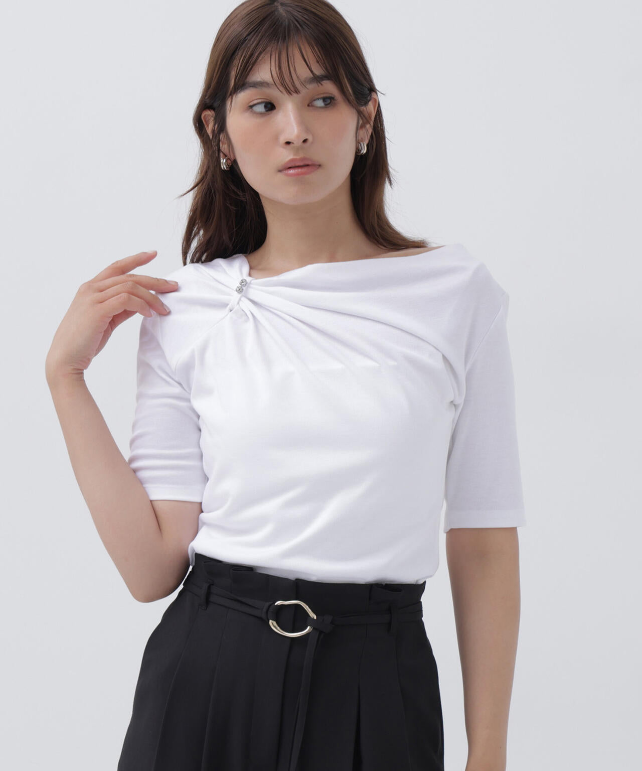 168cm 着用サイズ:FR