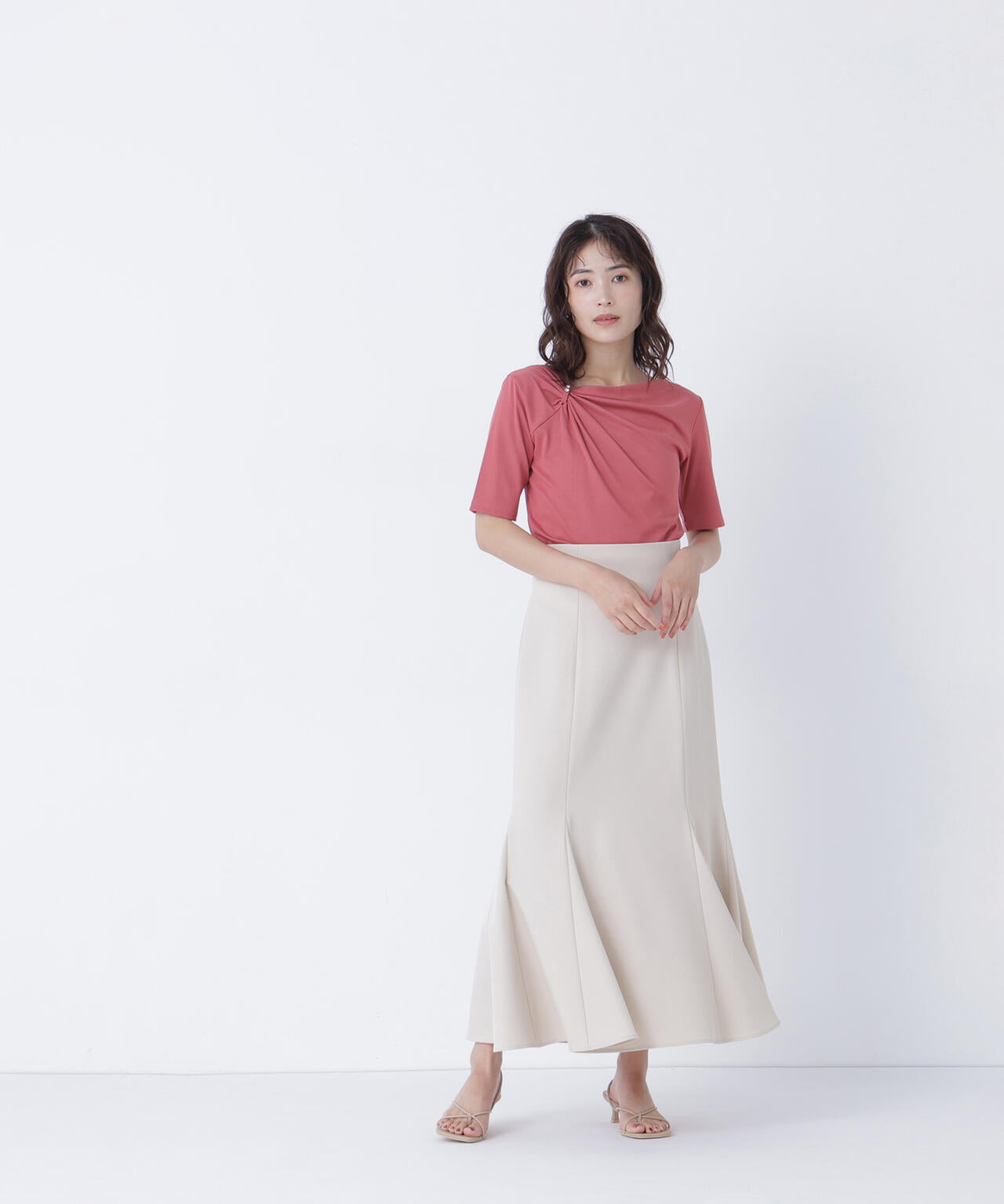 164cm 着用サイズ:FR