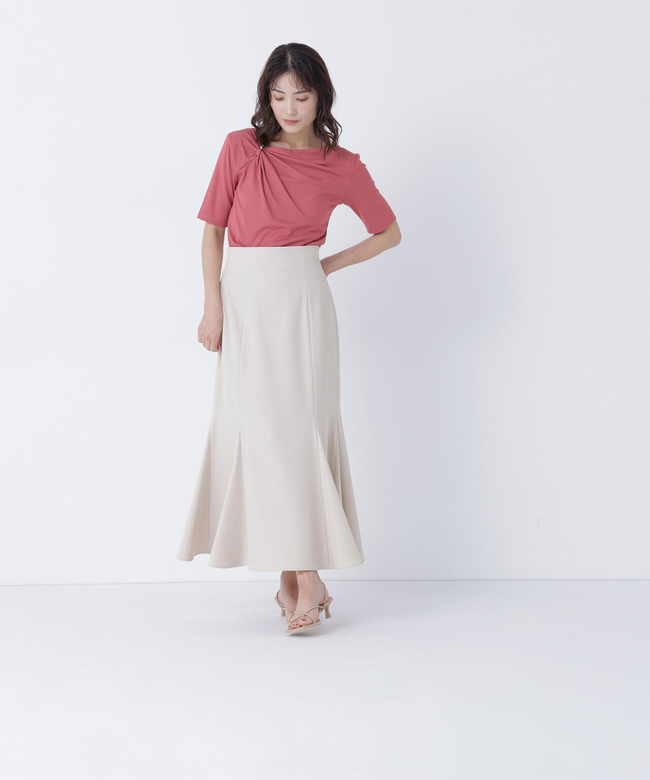 164cm 着用サイズ:FR