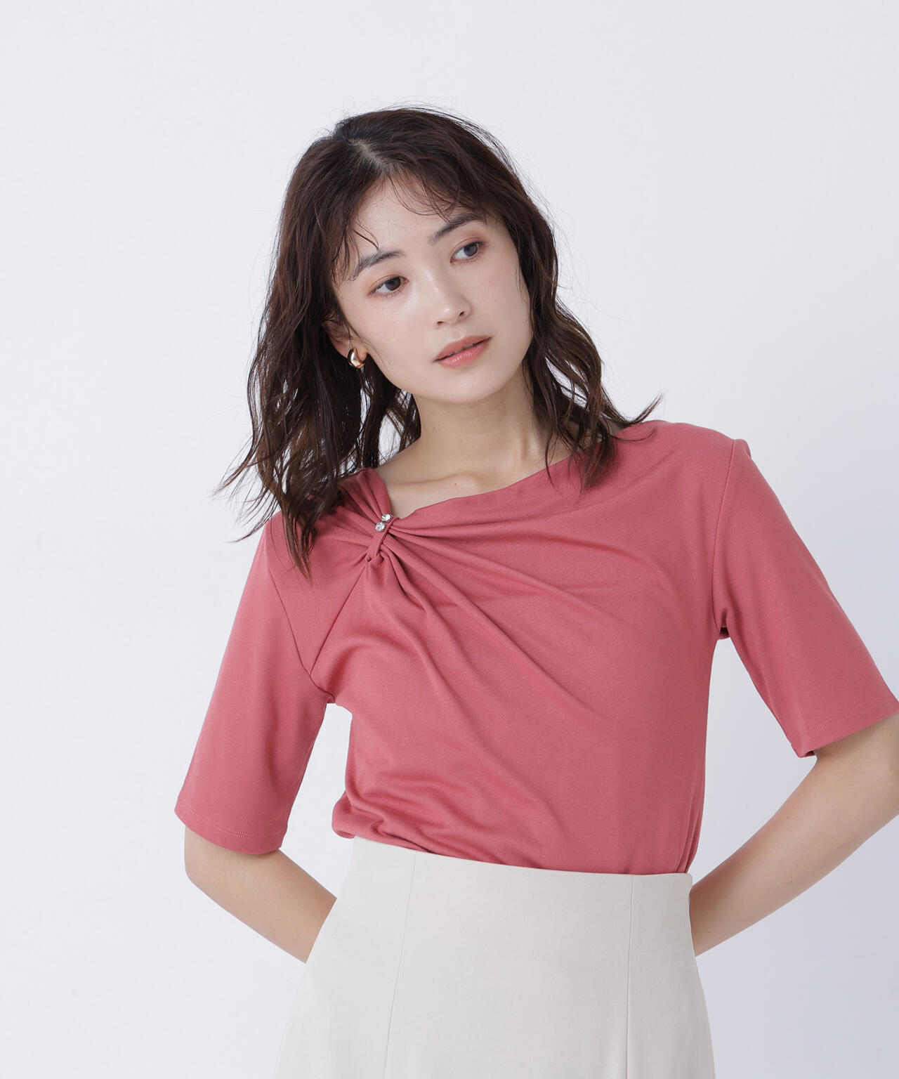 164cm 着用サイズ:FR