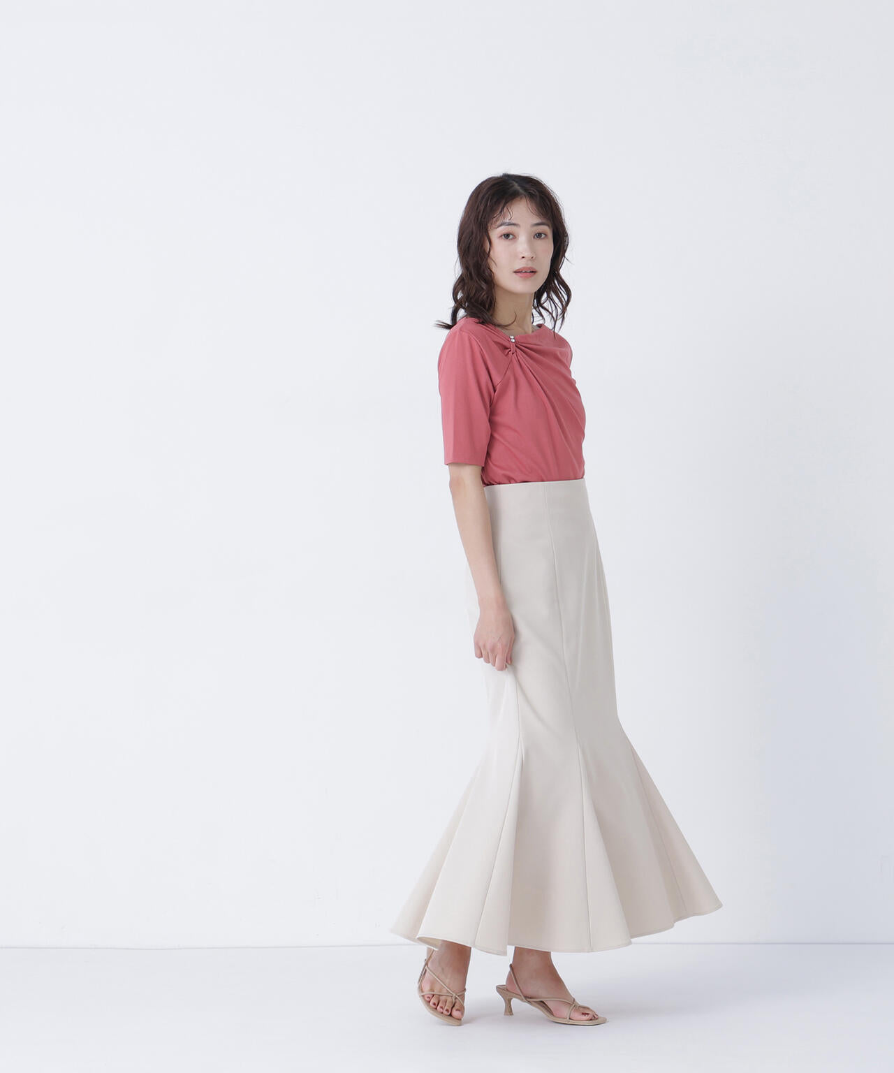 164cm 着用サイズ:FR