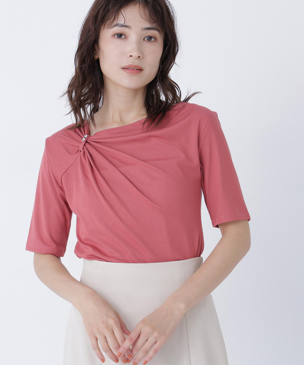 164cm 着用サイズ:FR