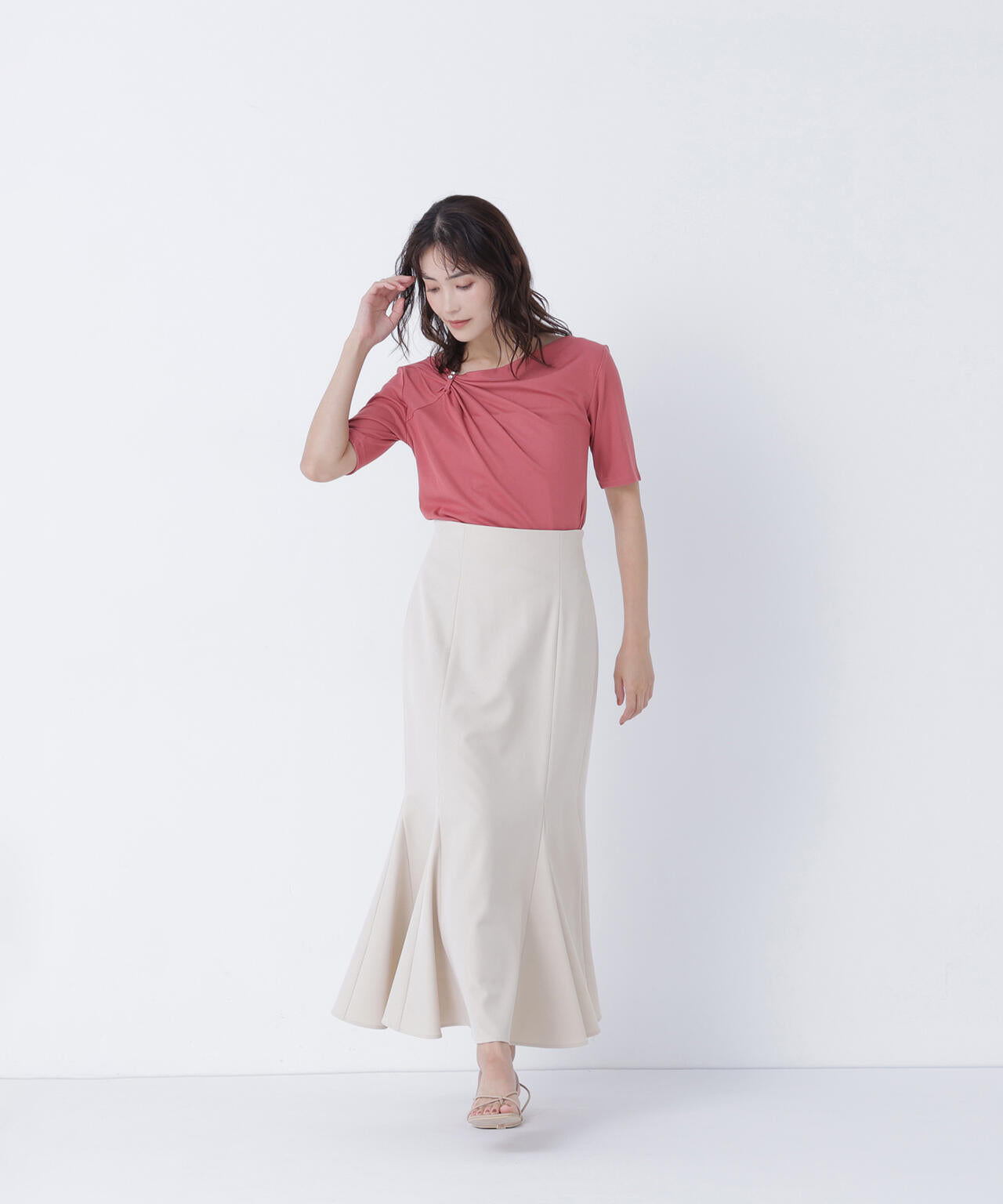 164cm 着用サイズ:FR