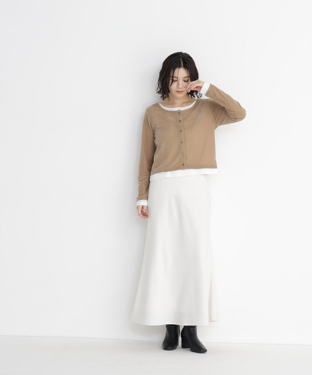 163cm 着用サイズ:FR