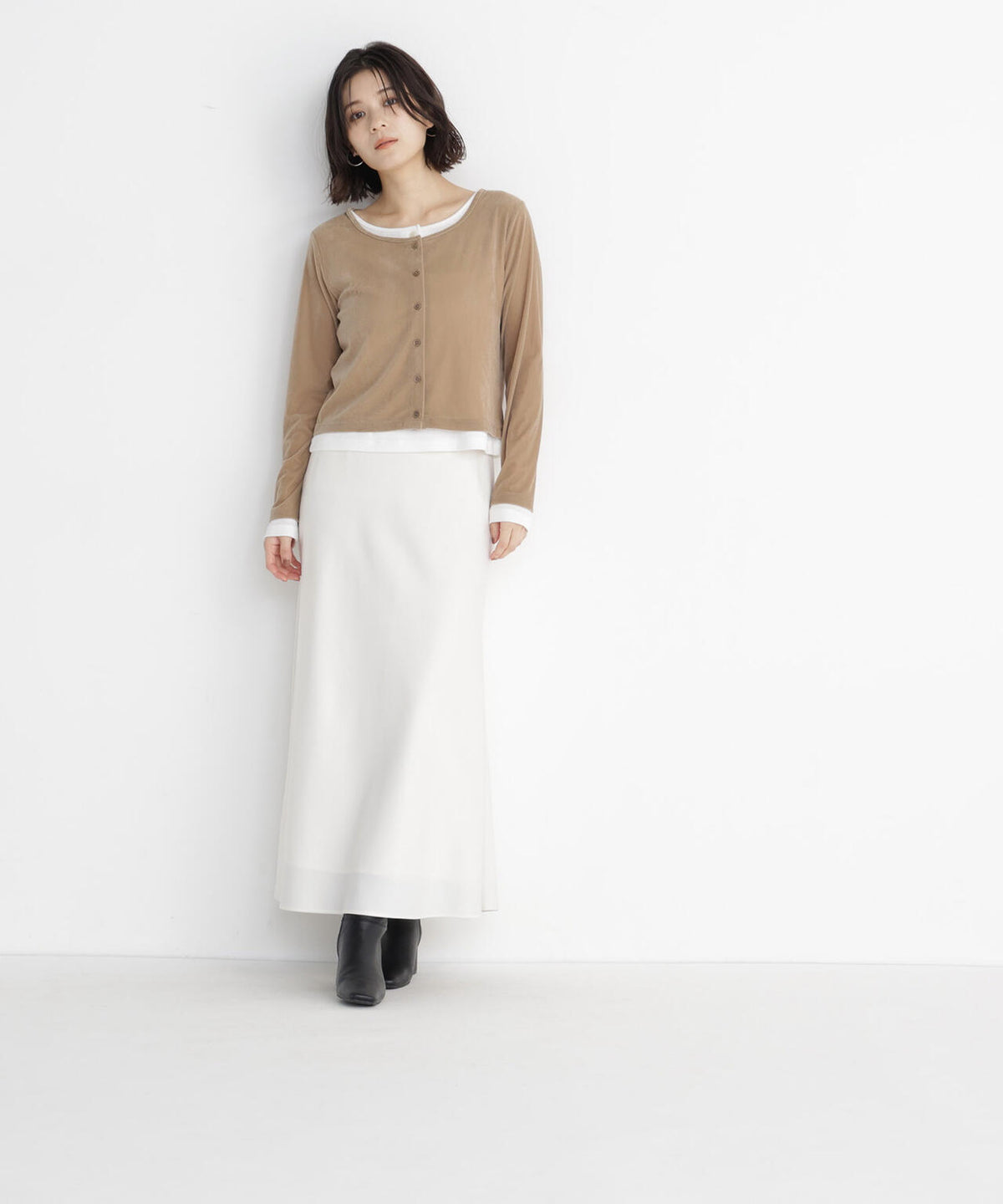 163cm 着用サイズ:FR