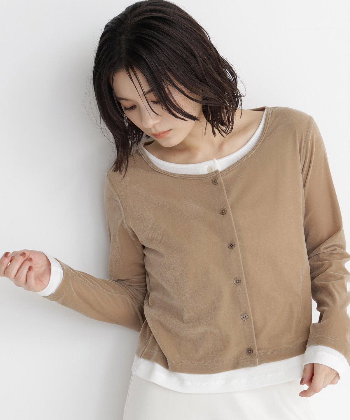 163cm 着用サイズ:FR