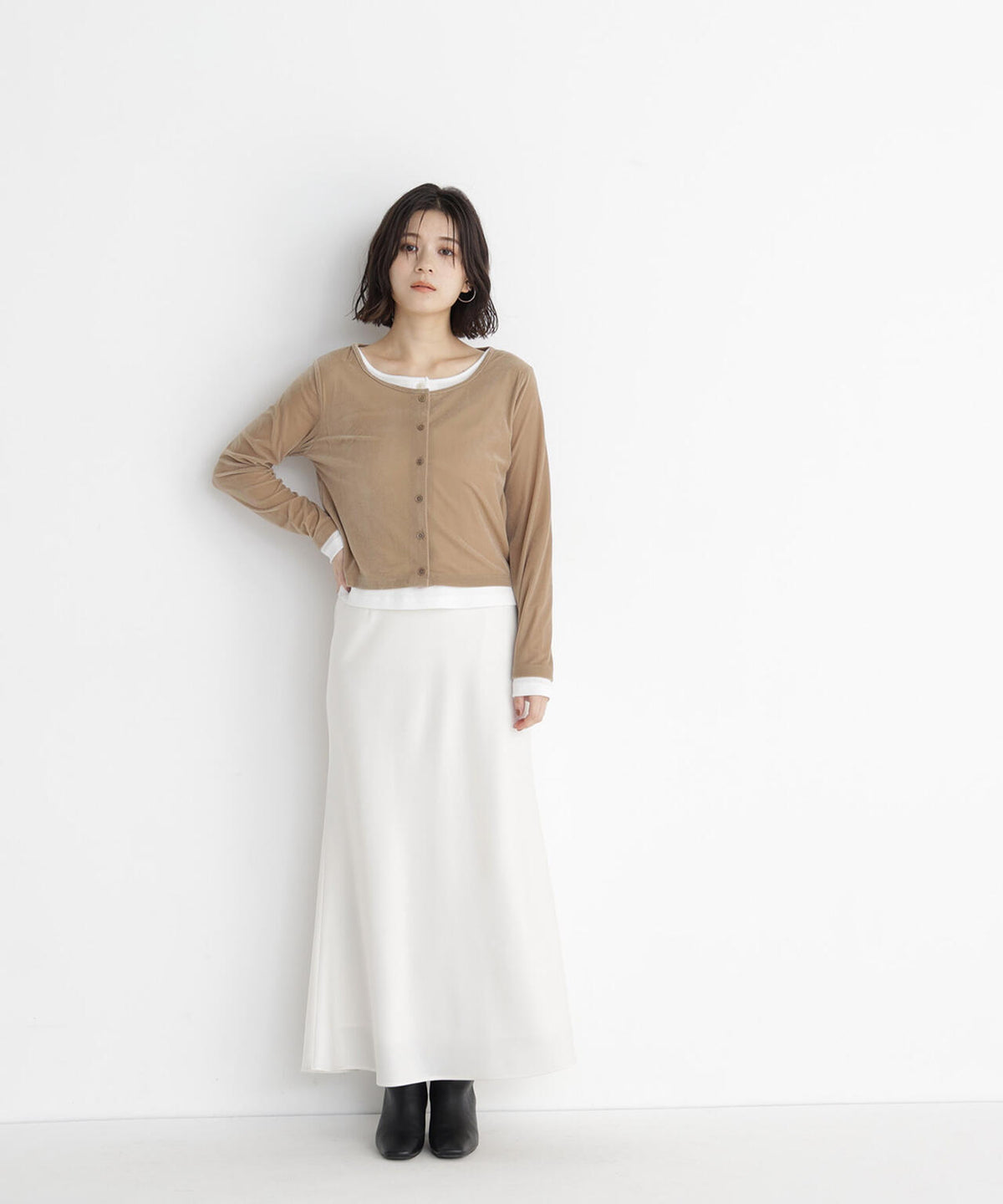 163cm 着用サイズ:FR