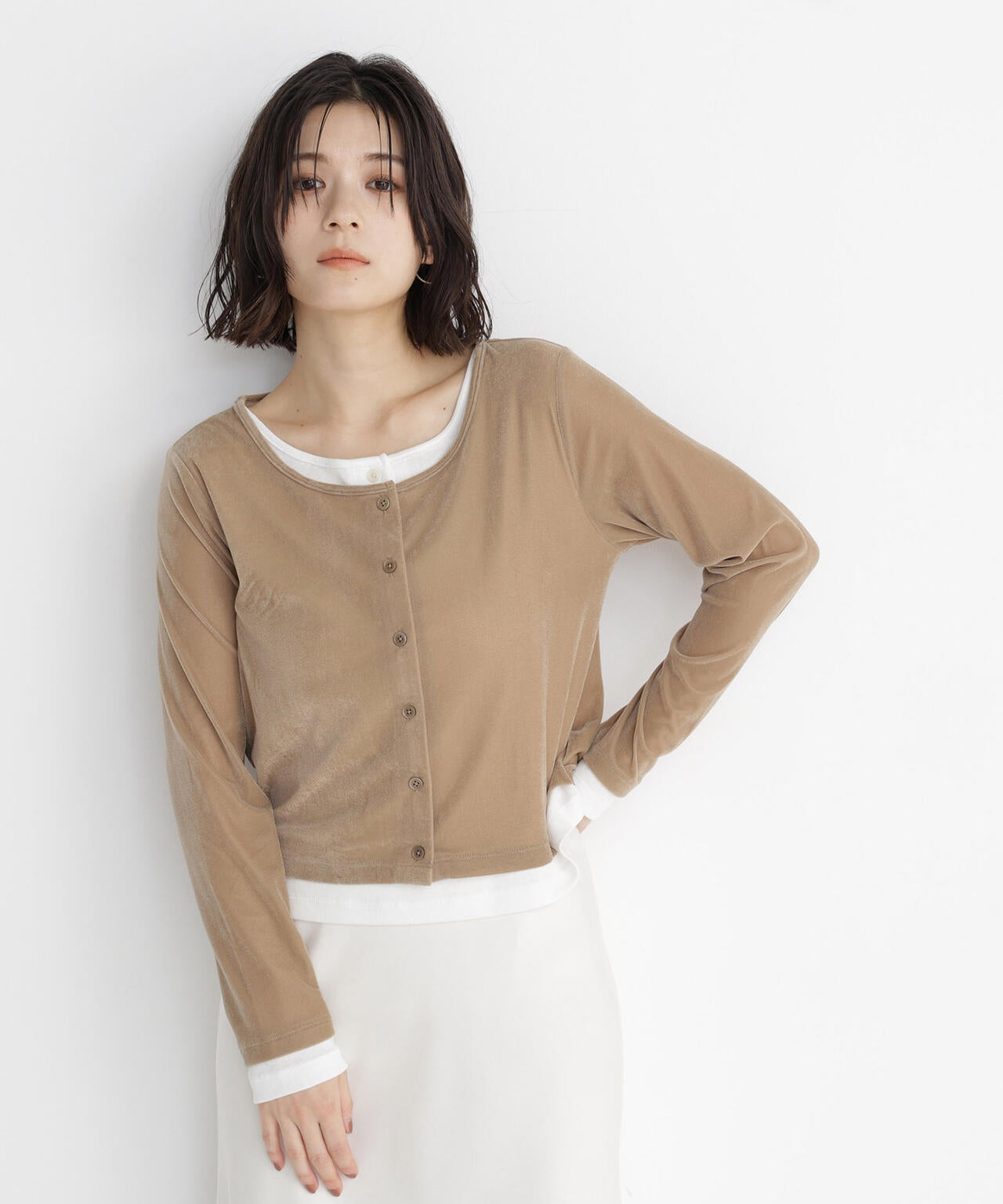 163cm 着用サイズ:FR