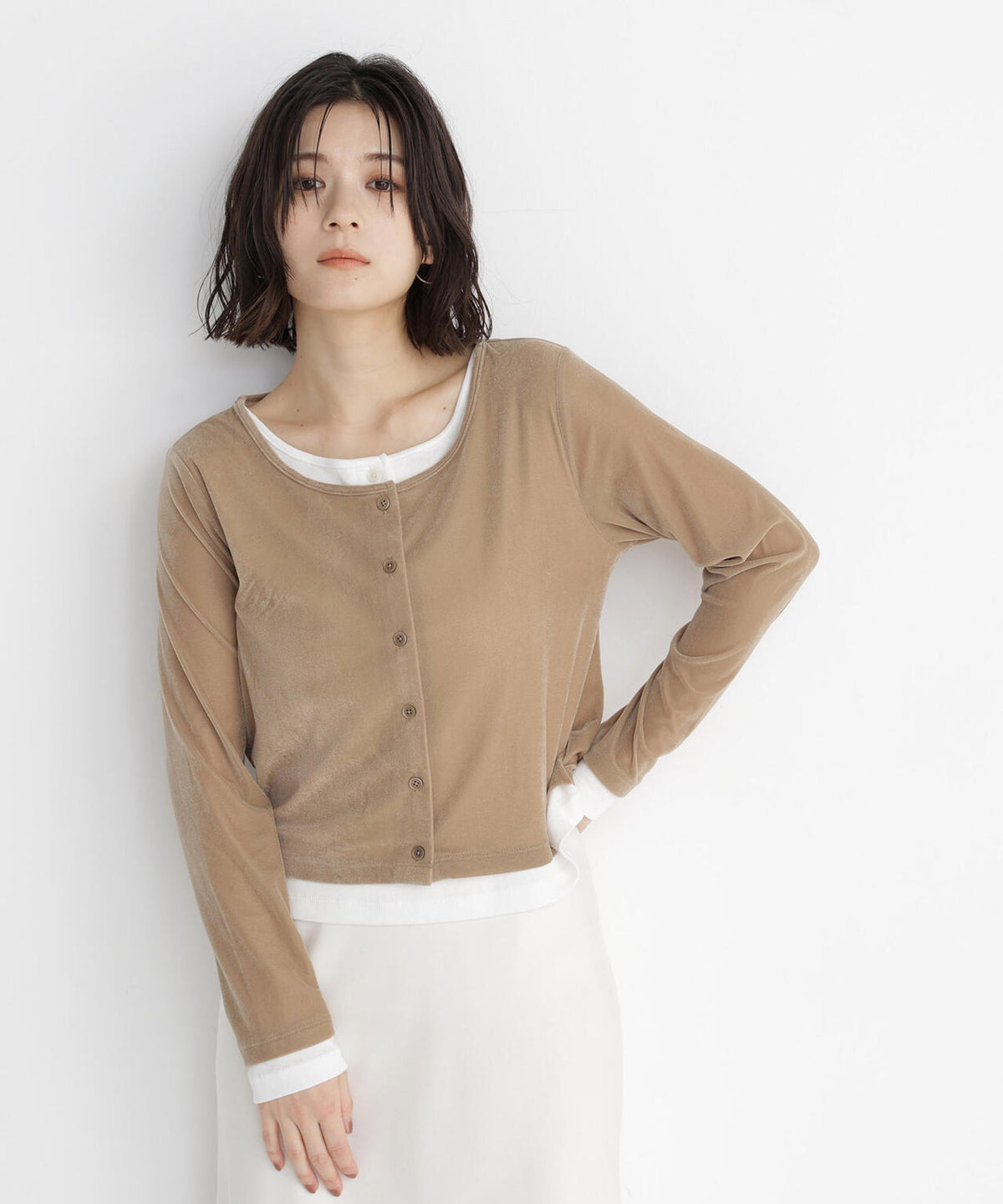 163cm 着用サイズ:FR