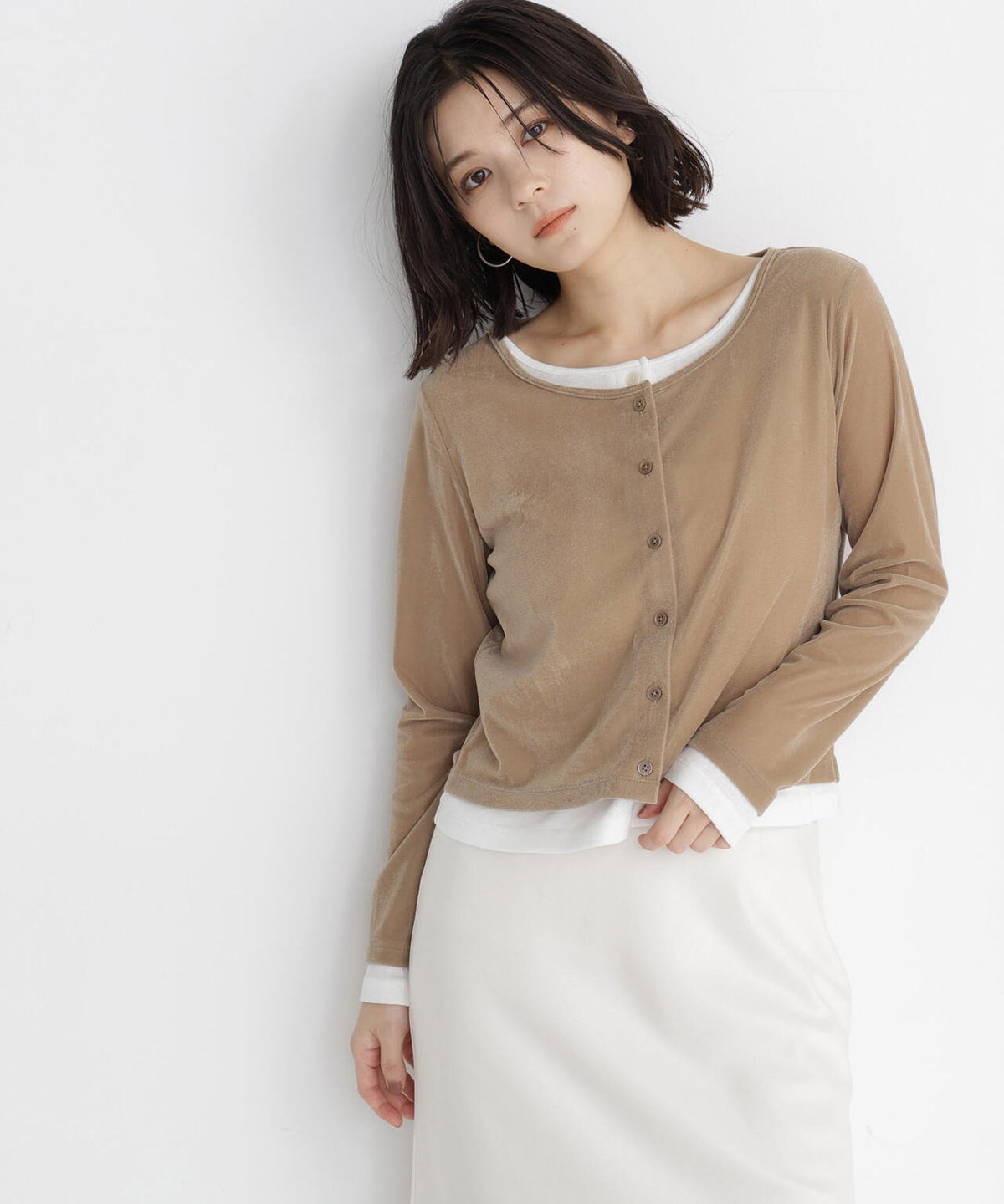 163cm 着用サイズ:FR