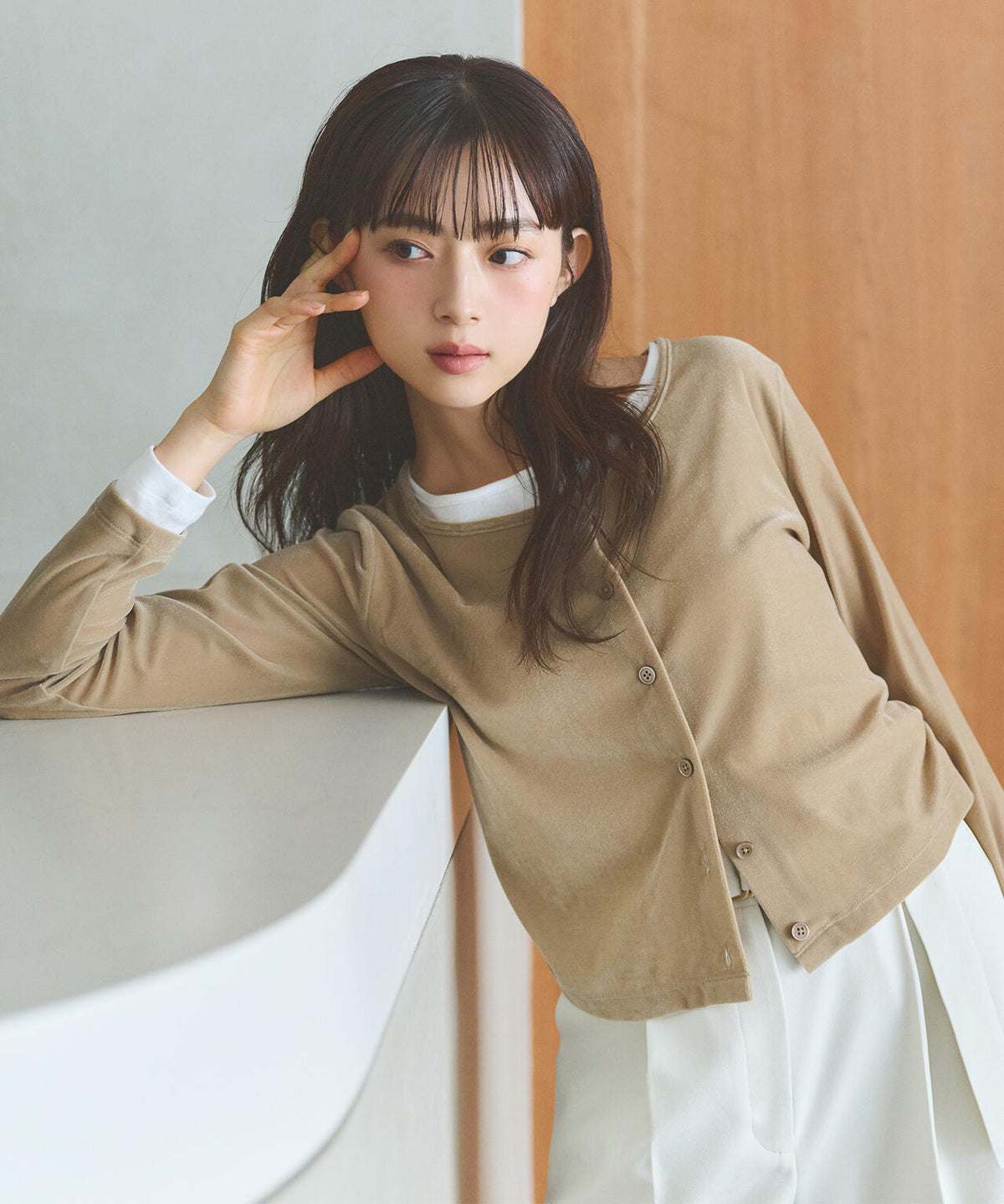 148cm 着用サイズ:FR