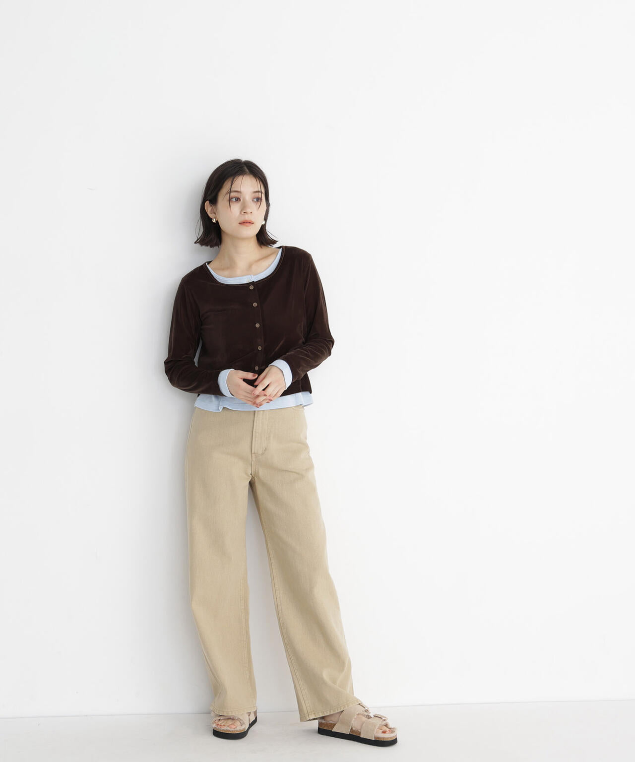 163cm 着用サイズ:FR