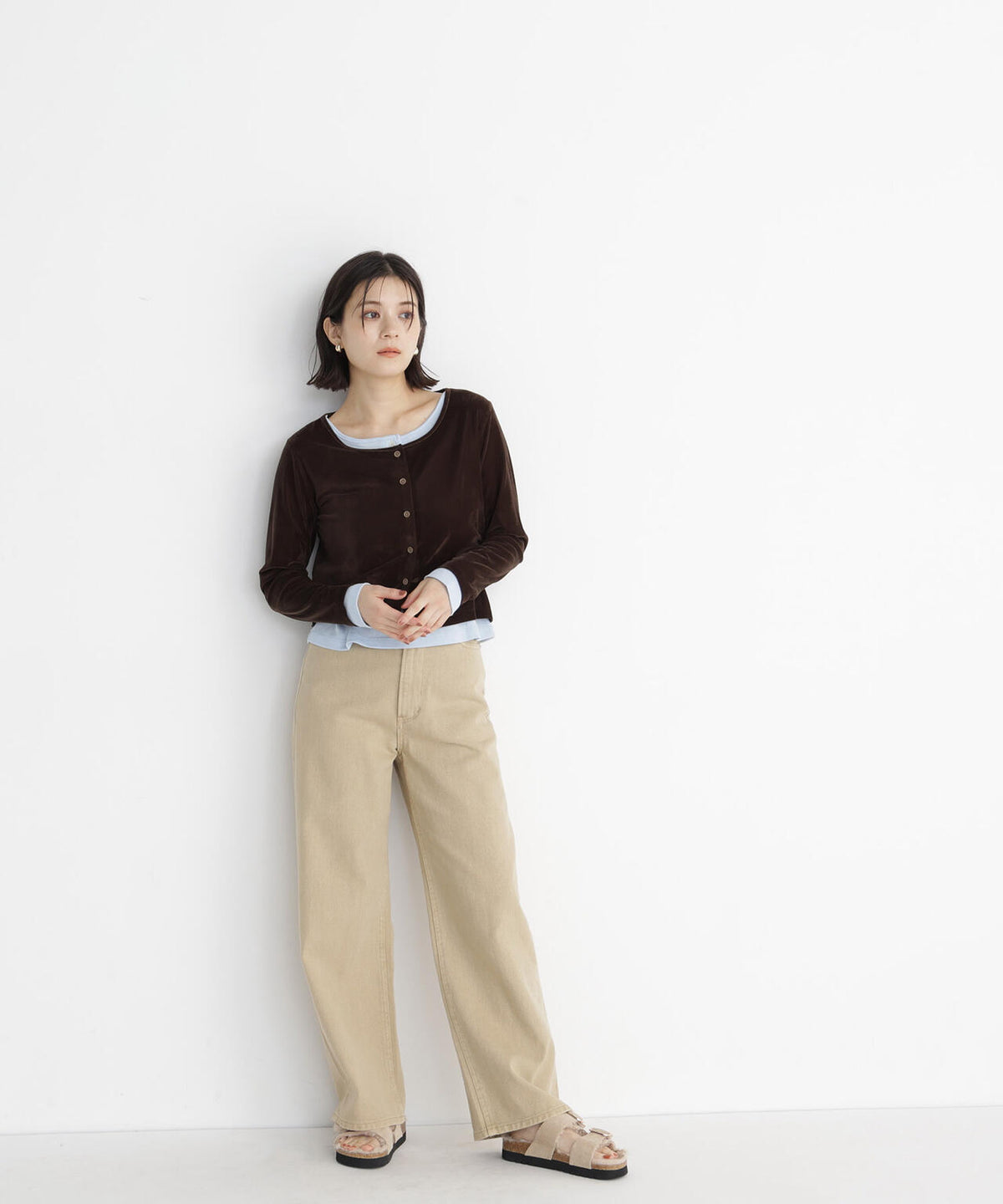 163cm 着用サイズ:FR
