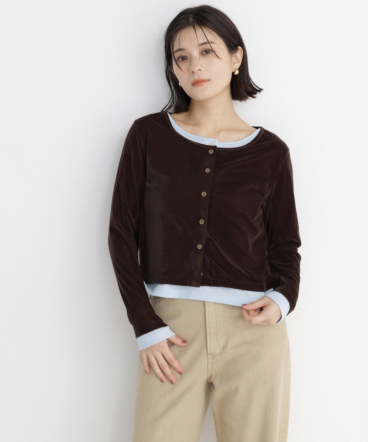 163cm 着用サイズ:FR
