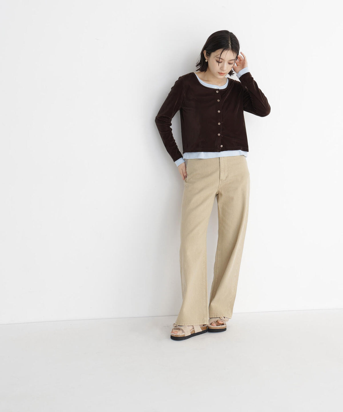 163cm 着用サイズ:FR