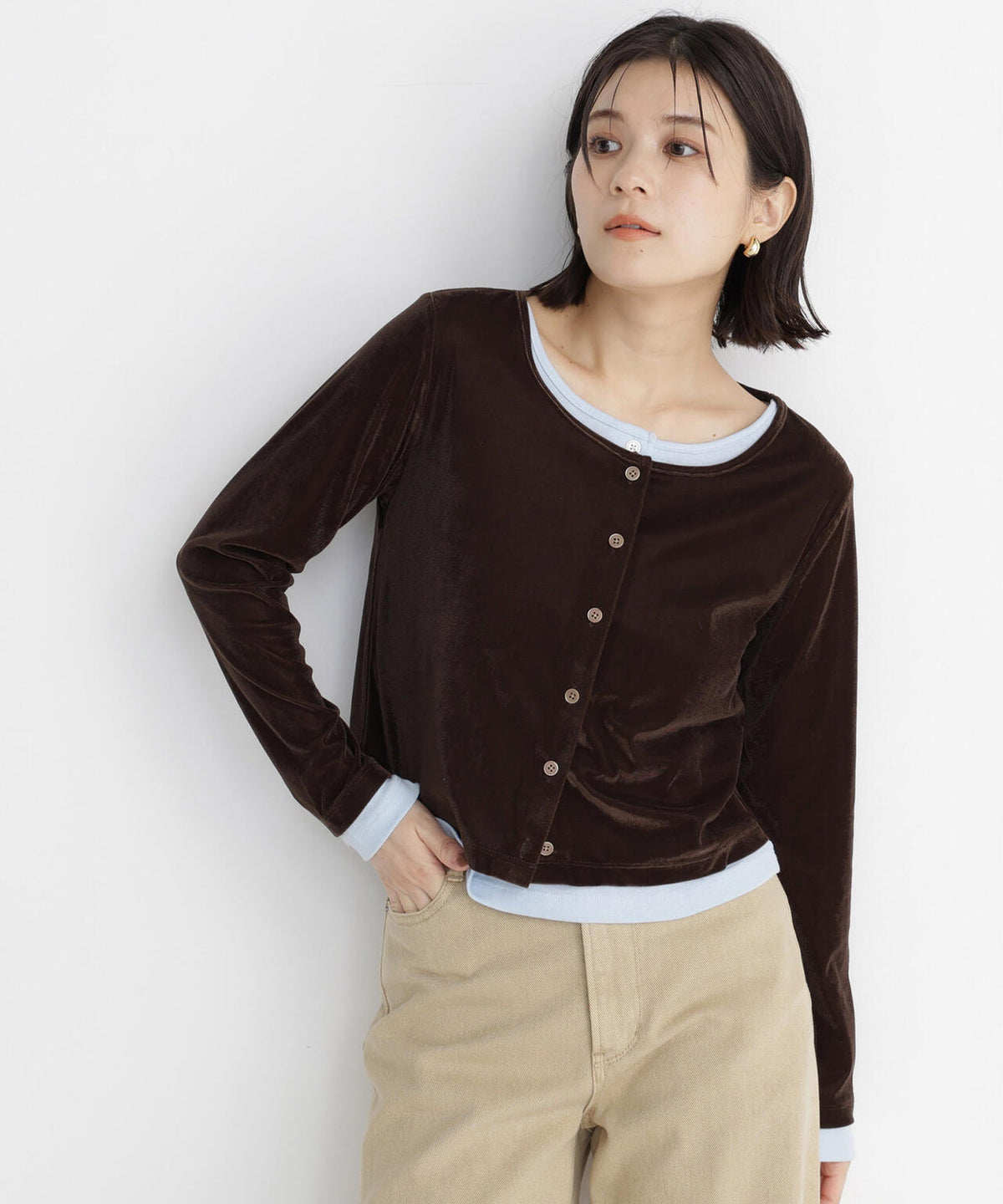163cm 着用サイズ:FR
