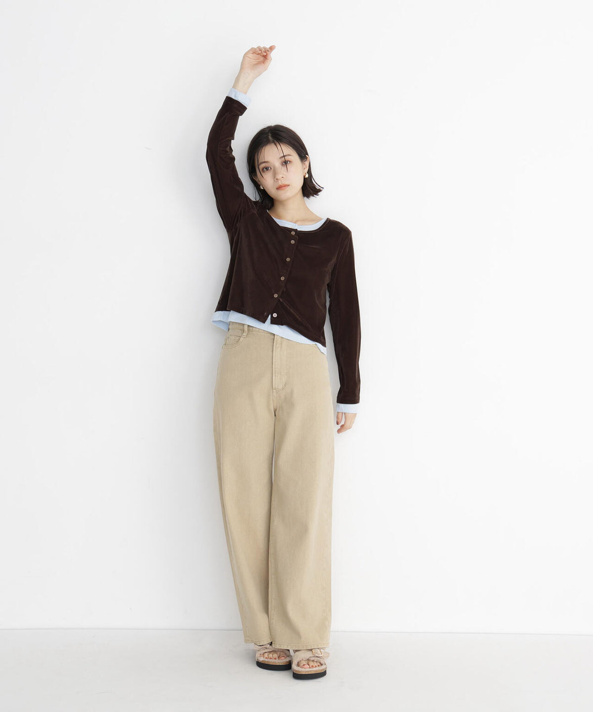 163cm 着用サイズ:FR