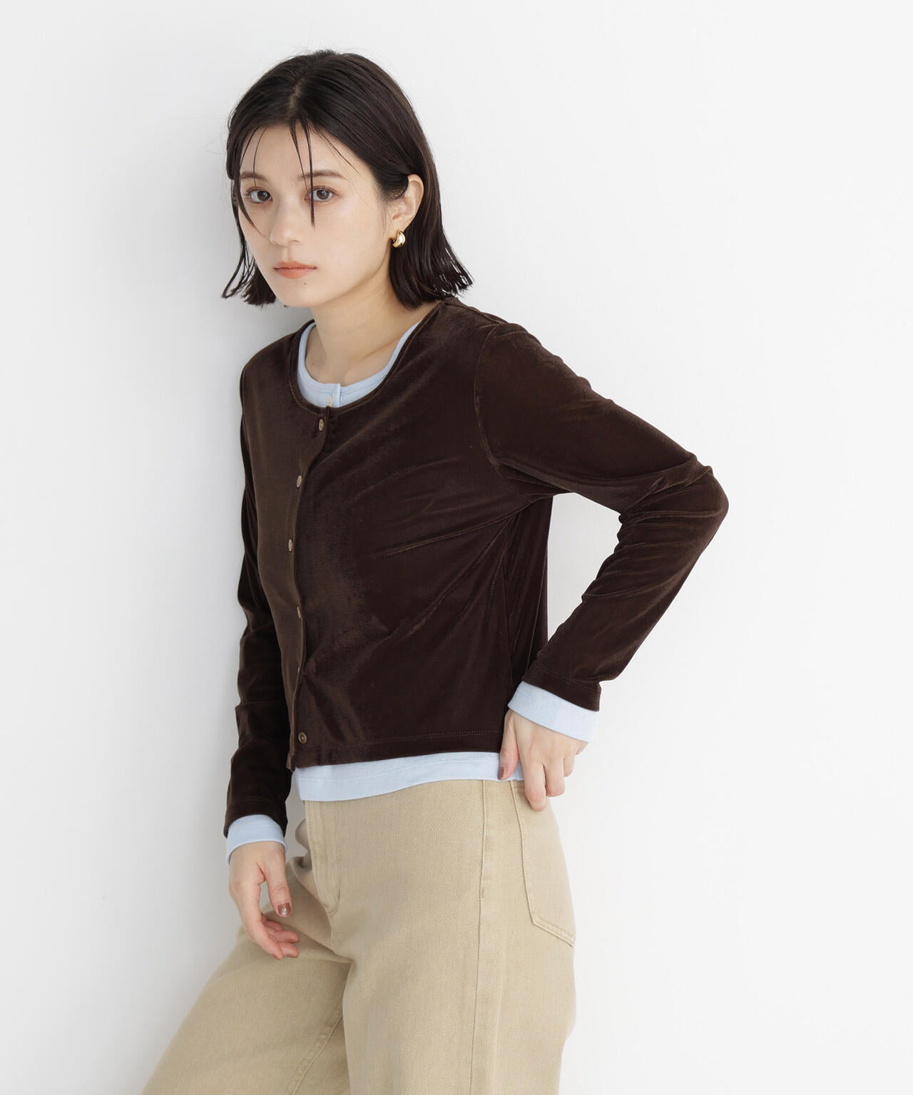 163cm 着用サイズ:FR