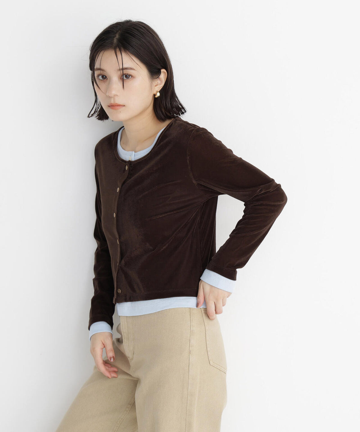 163cm 着用サイズ:FR