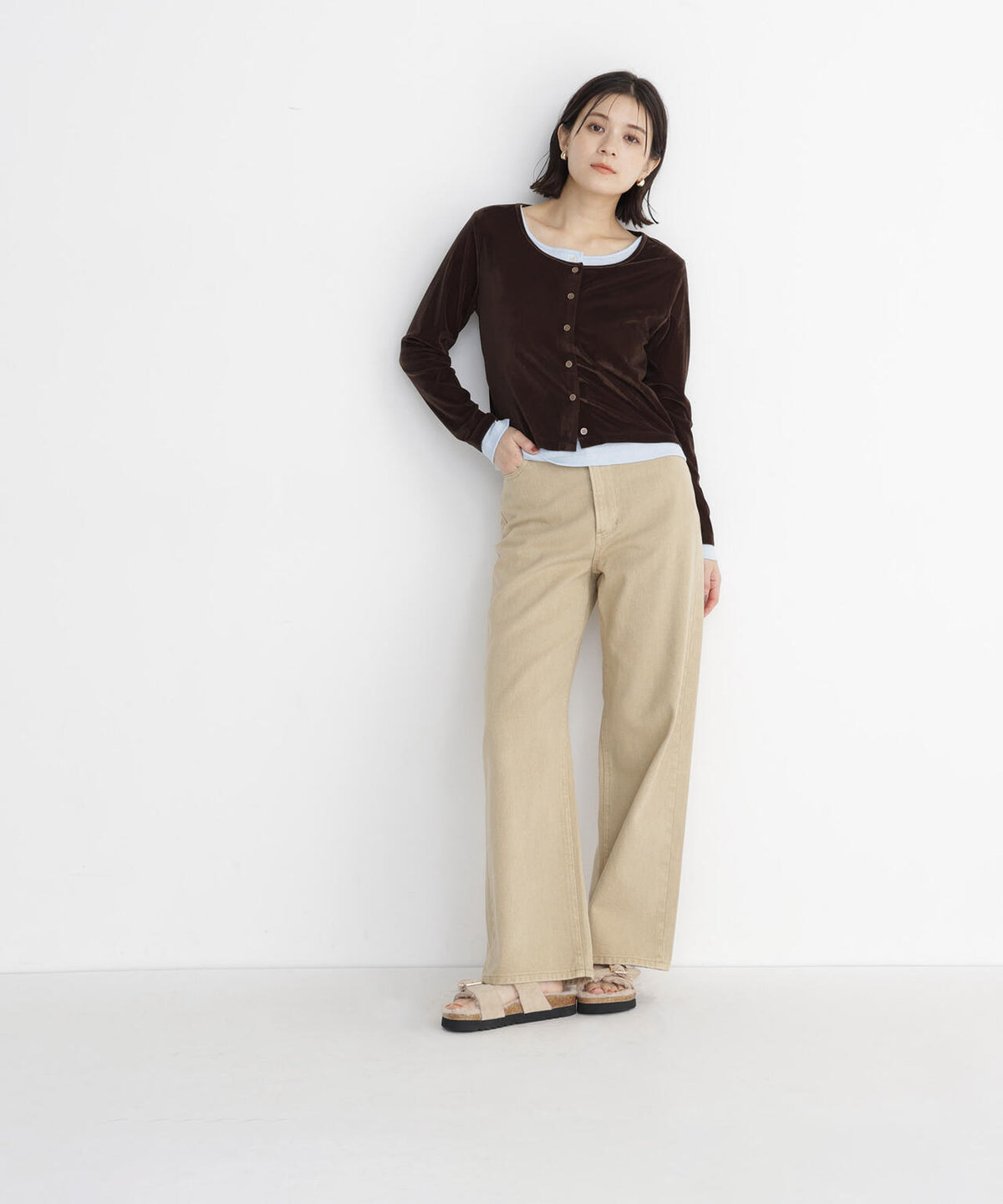 163cm 着用サイズ:FR