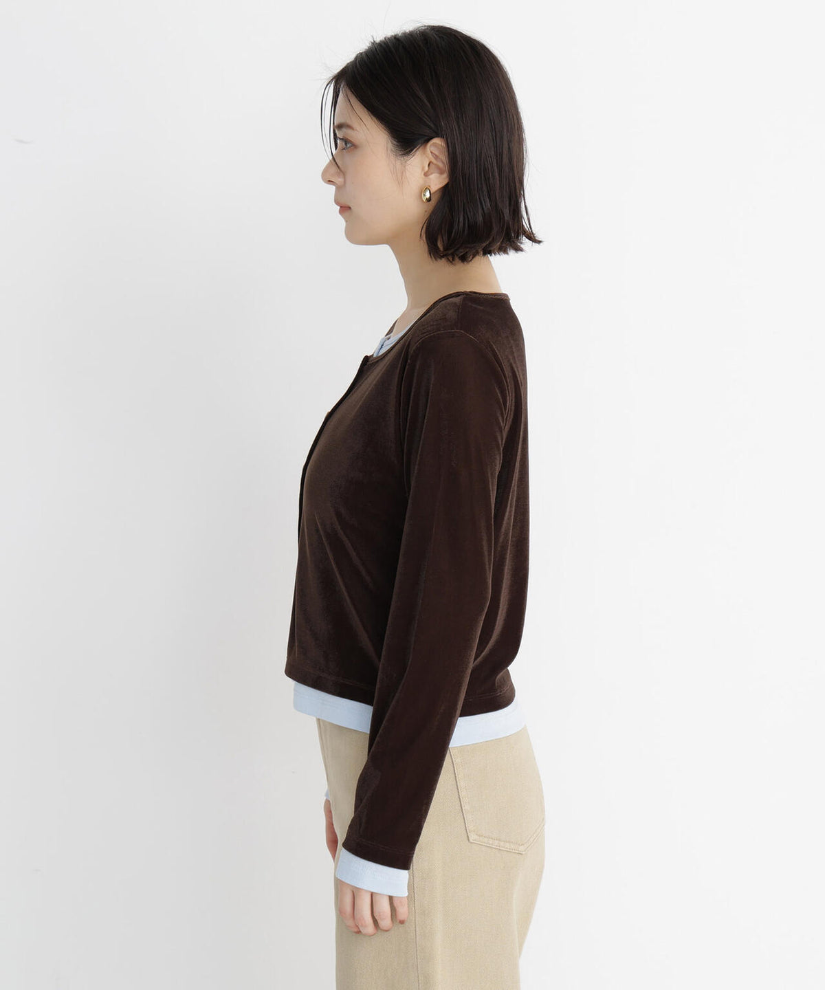 163cm 着用サイズ:FR