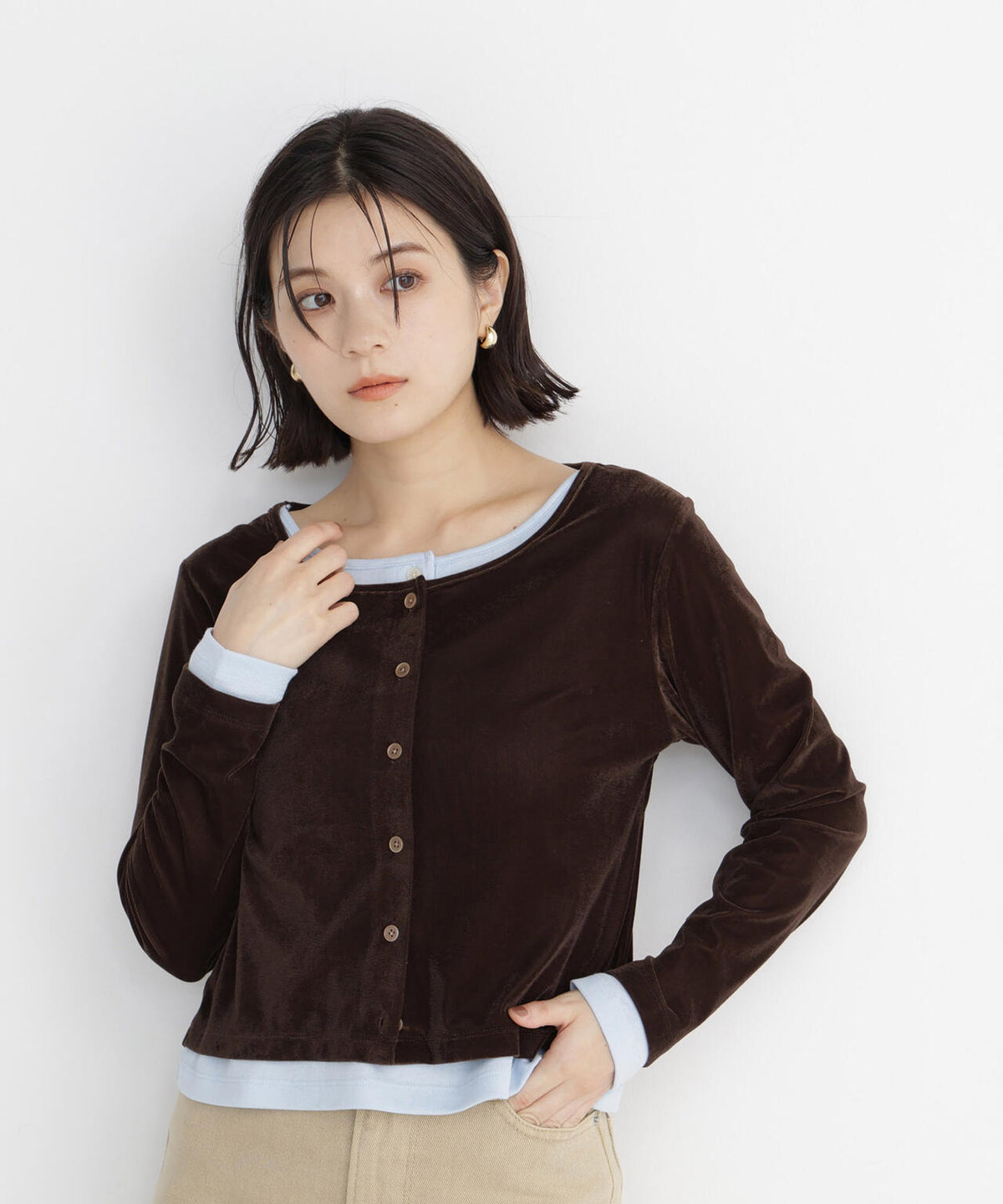 163cm 着用サイズ:FR