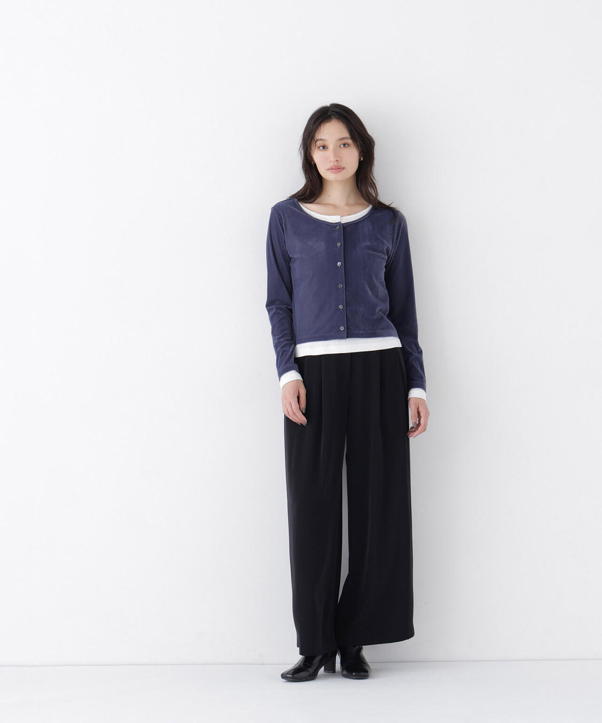 165cm 着用サイズ:FR