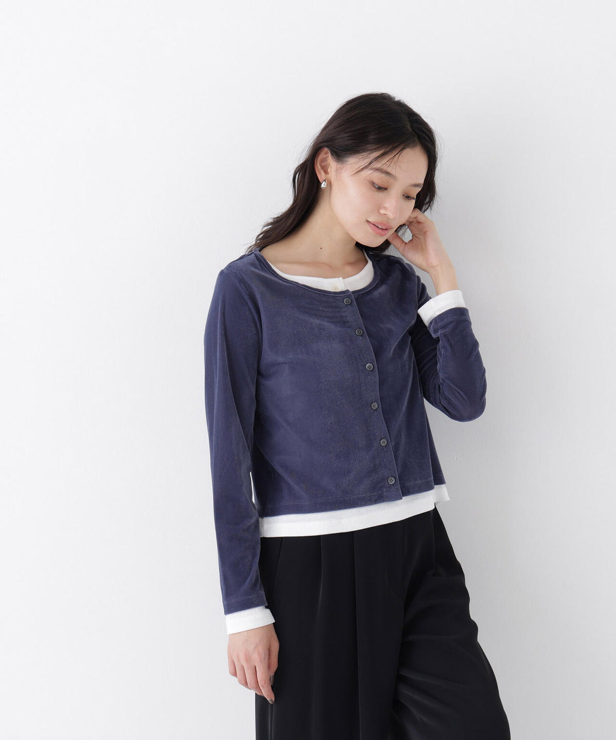 165cm 着用サイズ:FR