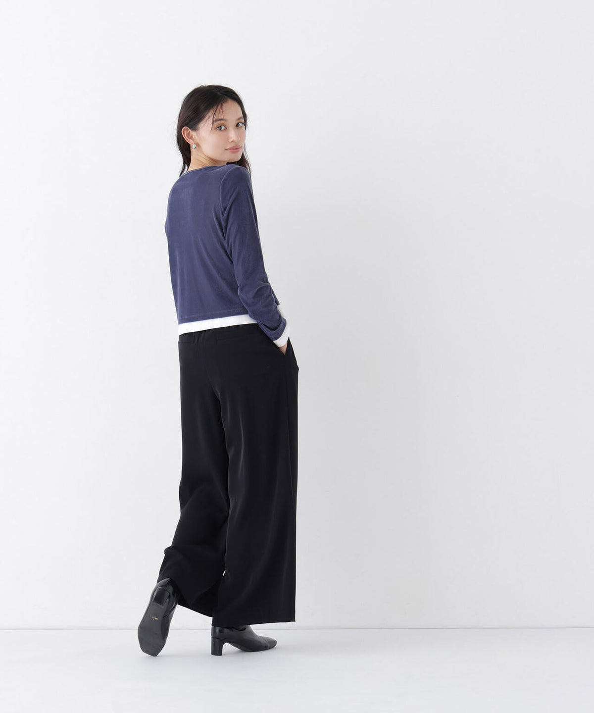 165cm 着用サイズ:FR