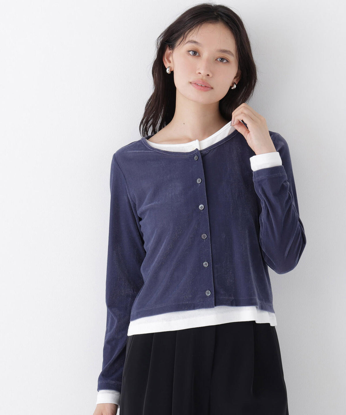 165cm 着用サイズ:FR