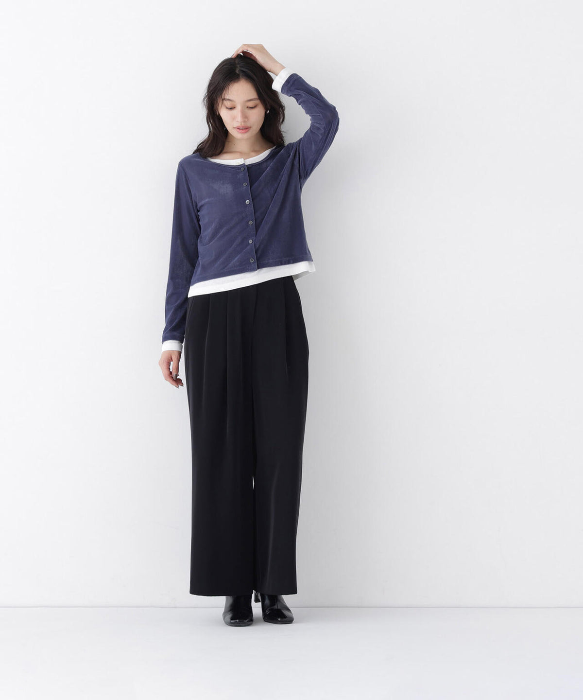 165cm 着用サイズ:FR