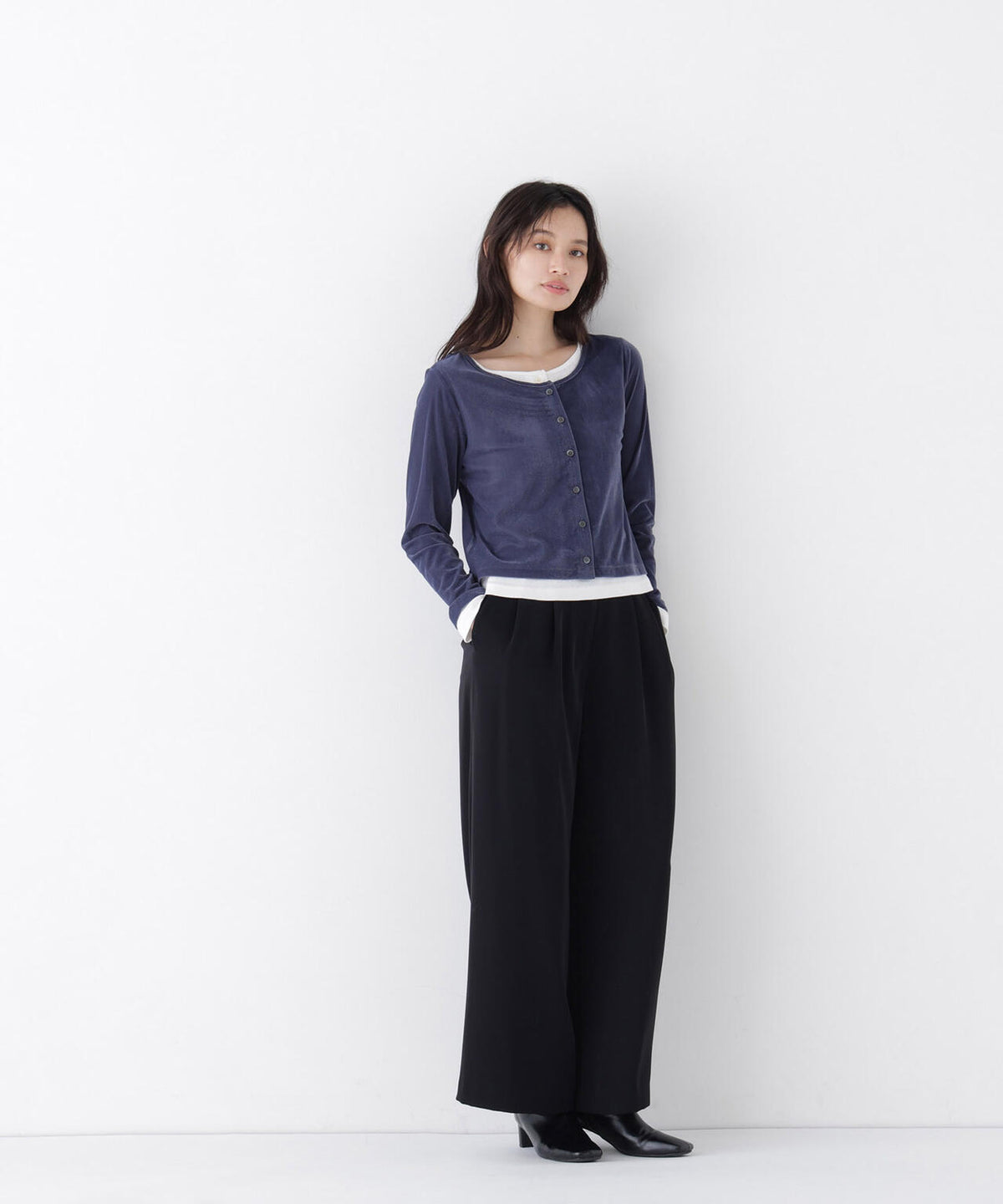 165cm 着用サイズ:FR