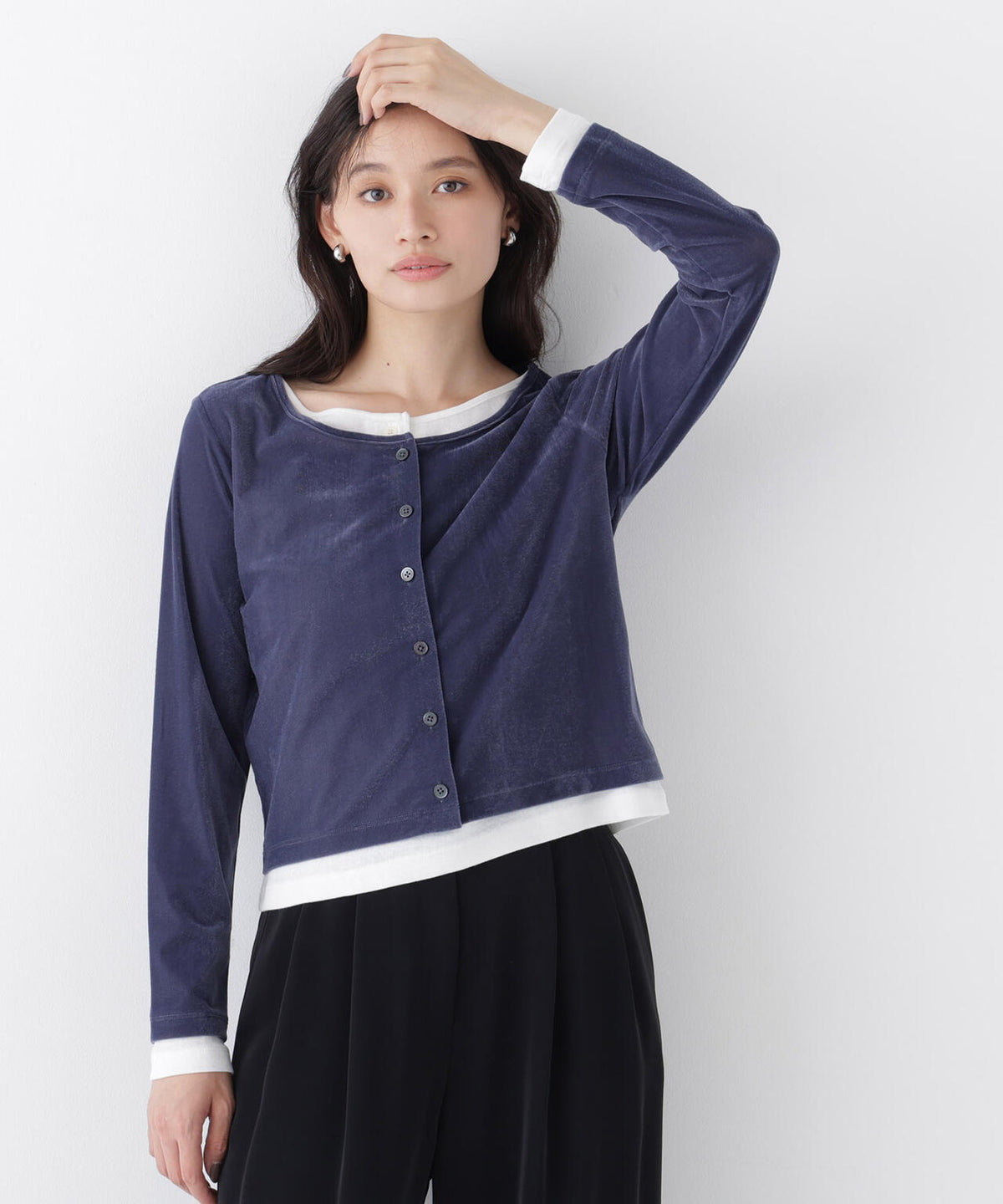 165cm 着用サイズ:FR
