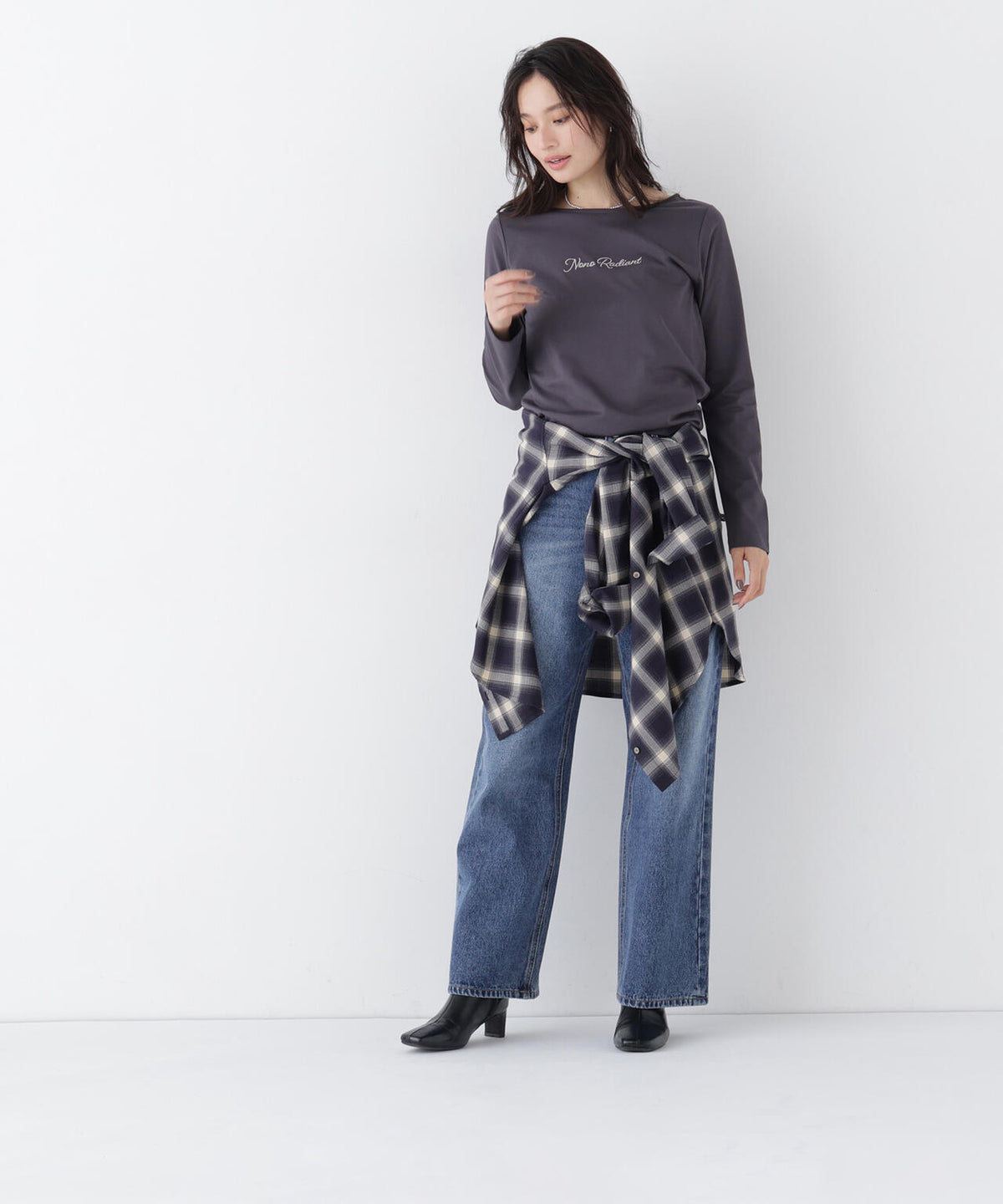 165cm 着用サイズ:FR