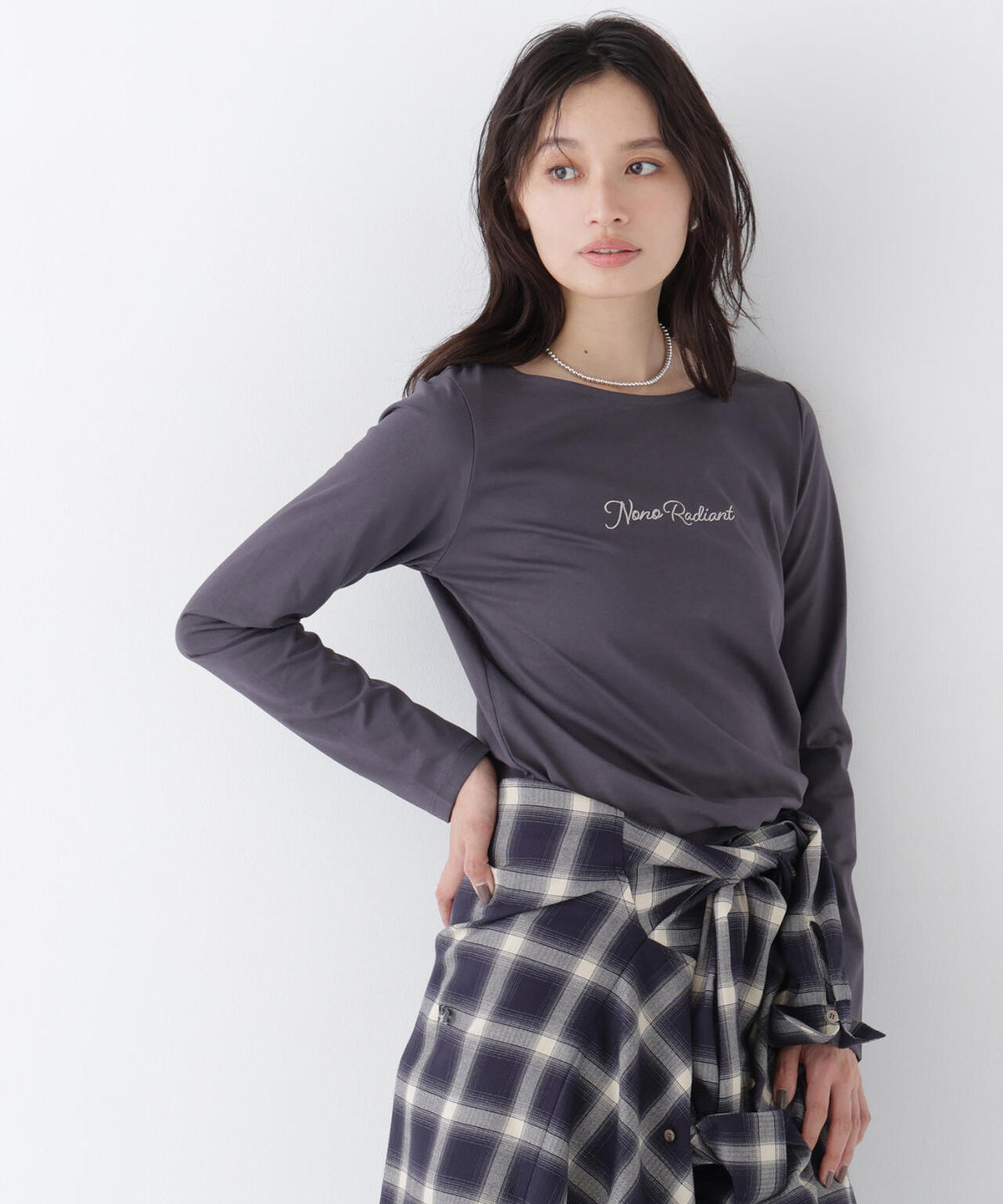 165cm 着用サイズ:FR
