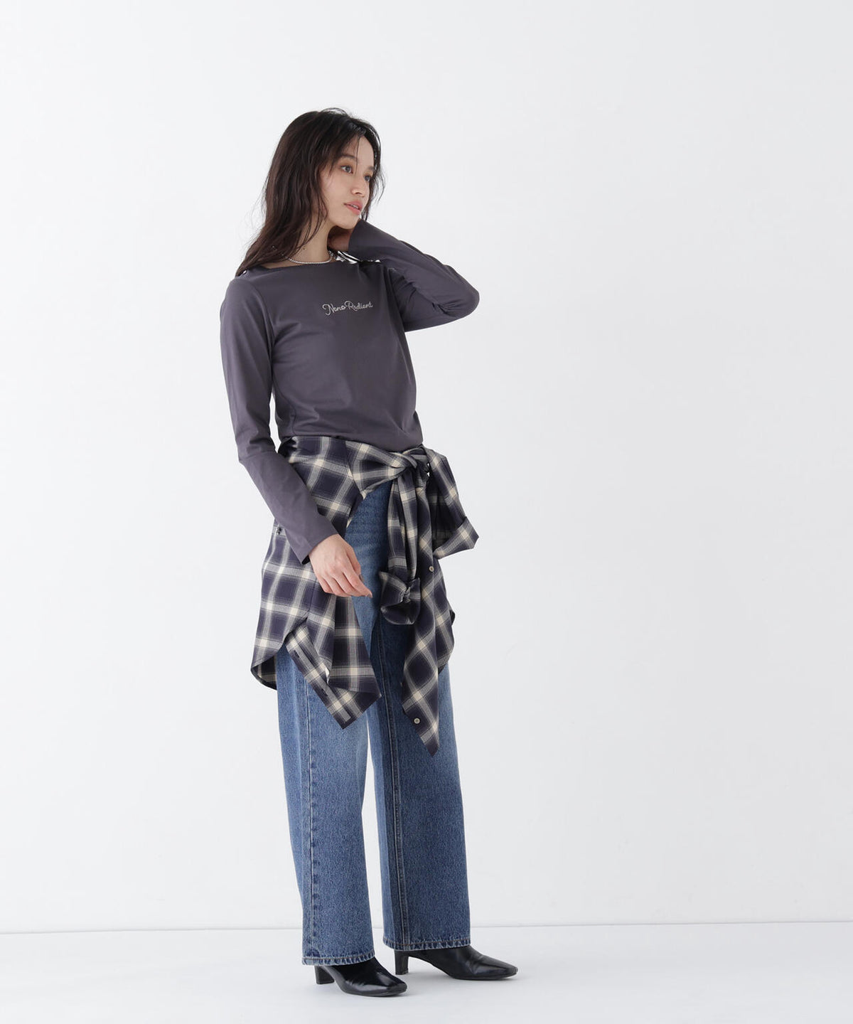 165cm 着用サイズ:FR