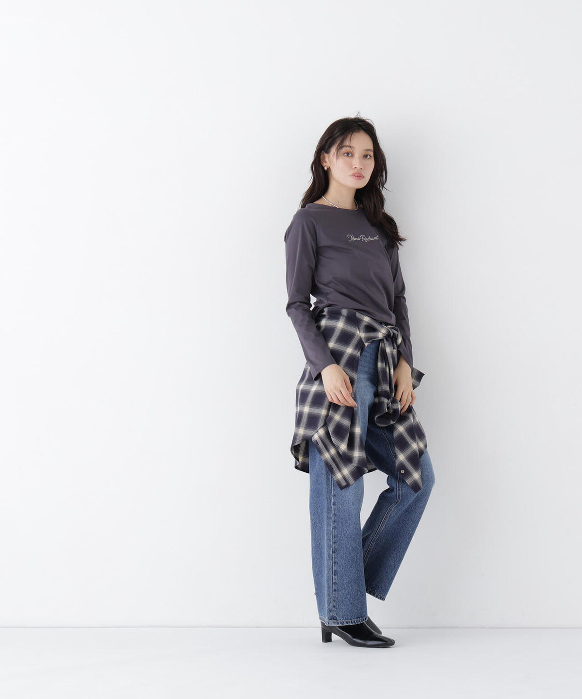 165cm 着用サイズ:FR
