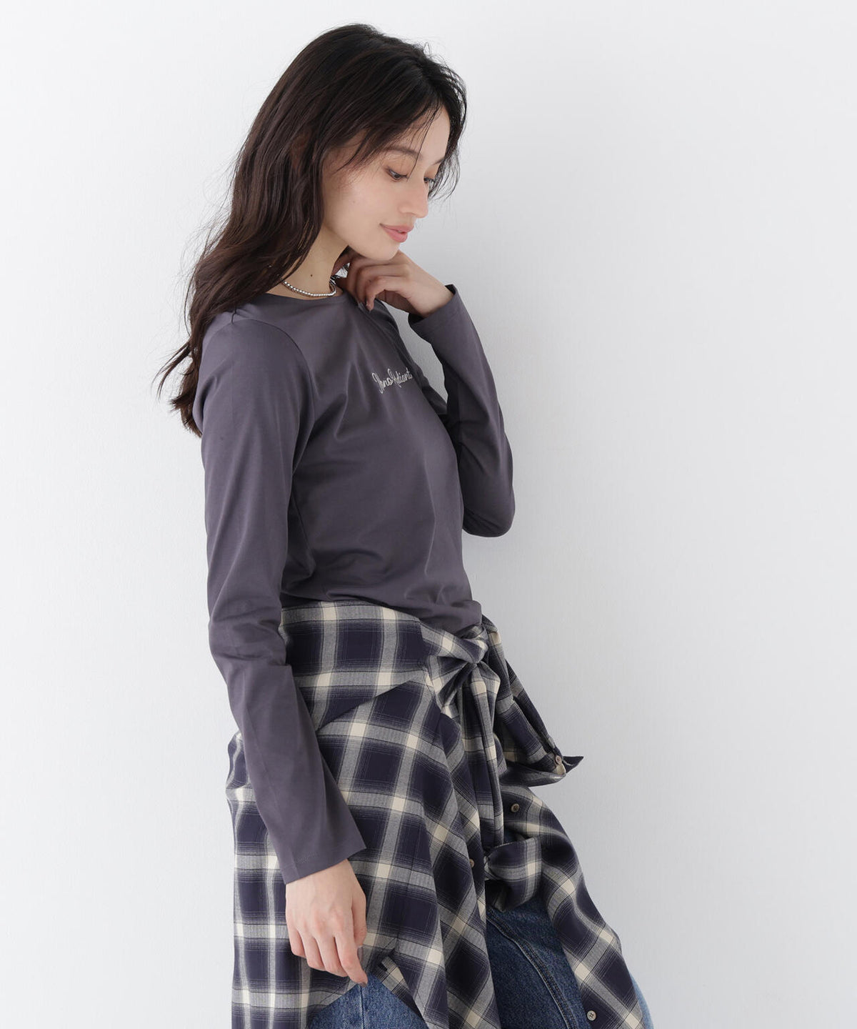 165cm 着用サイズ:FR