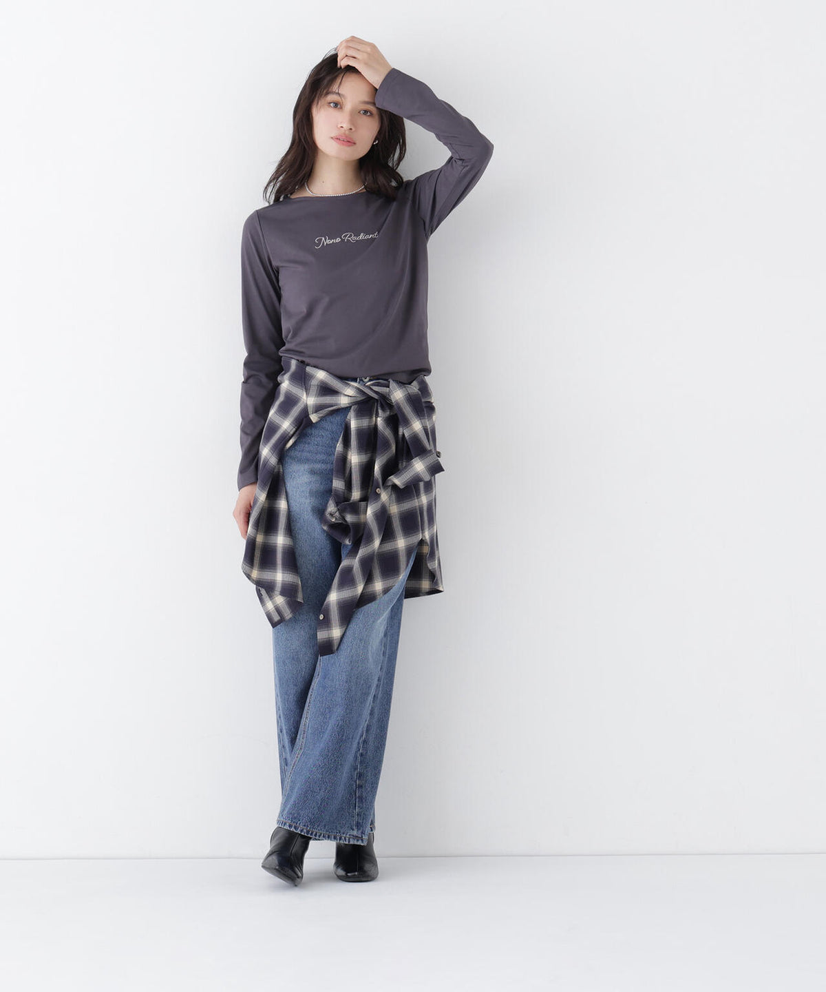 165cm 着用サイズ:FR