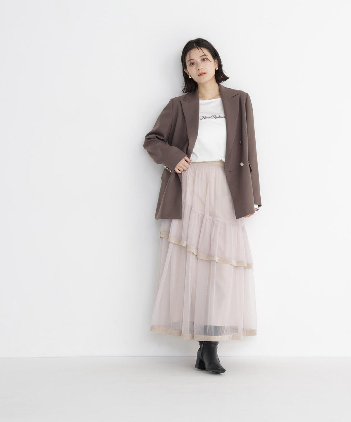 163cm 着用サイズ:FR