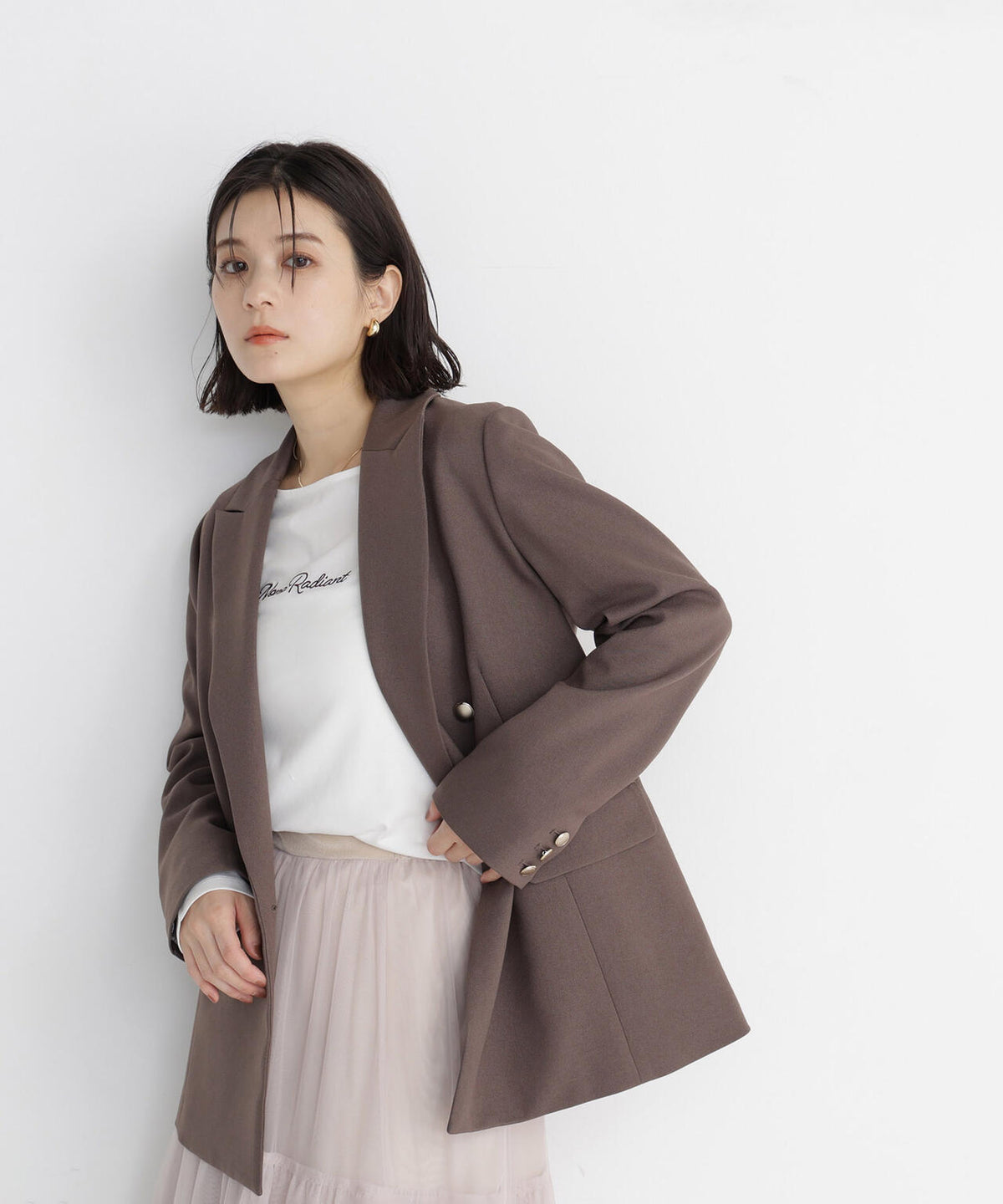 163cm 着用サイズ:FR