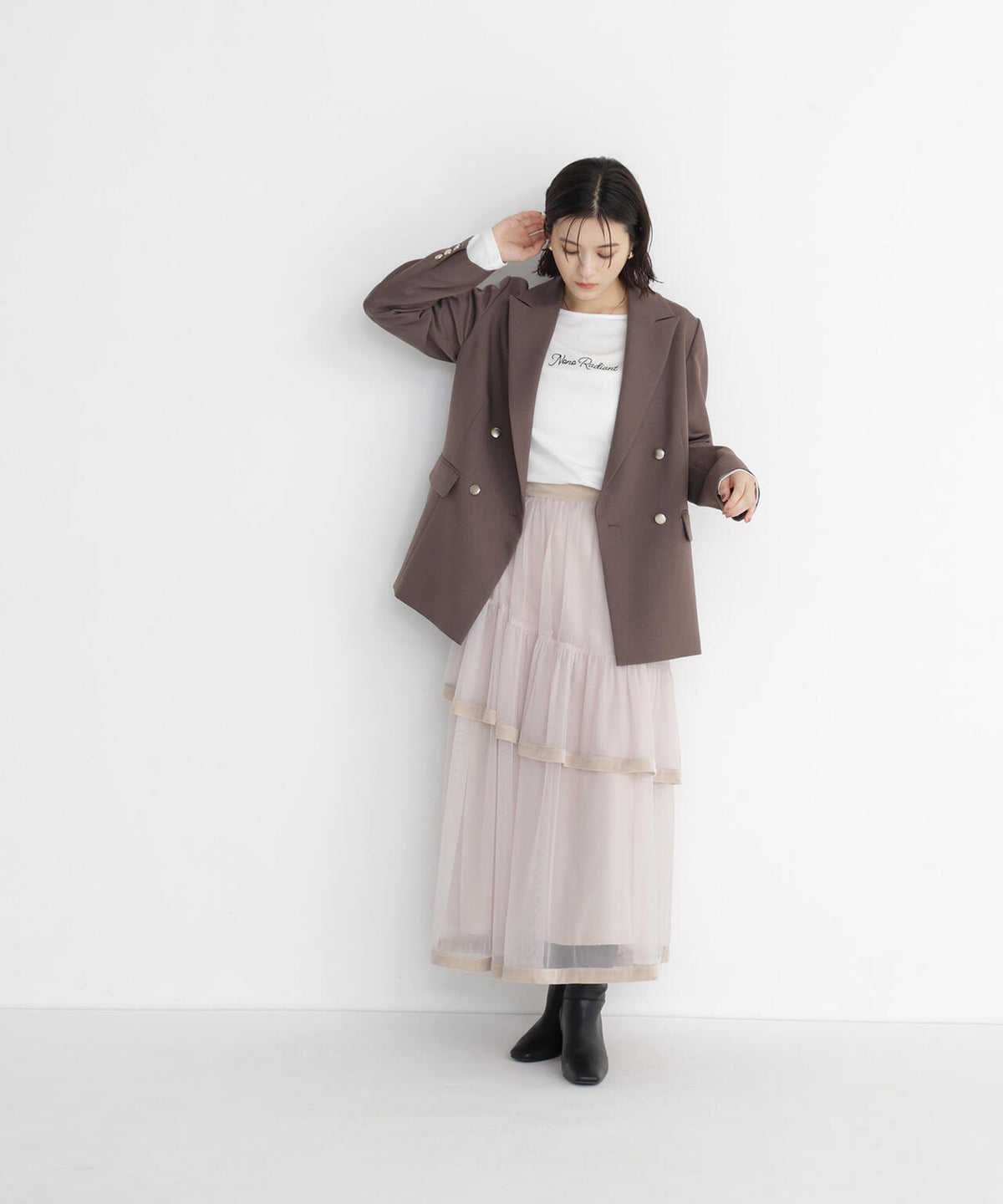 163cm 着用サイズ:FR
