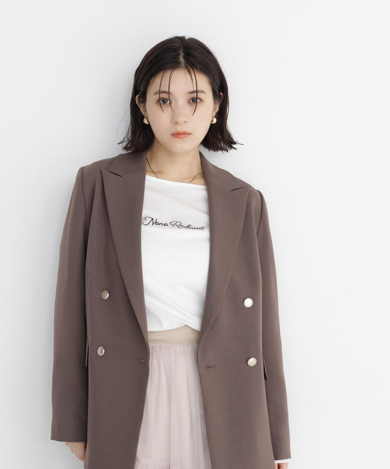 163cm 着用サイズ:FR