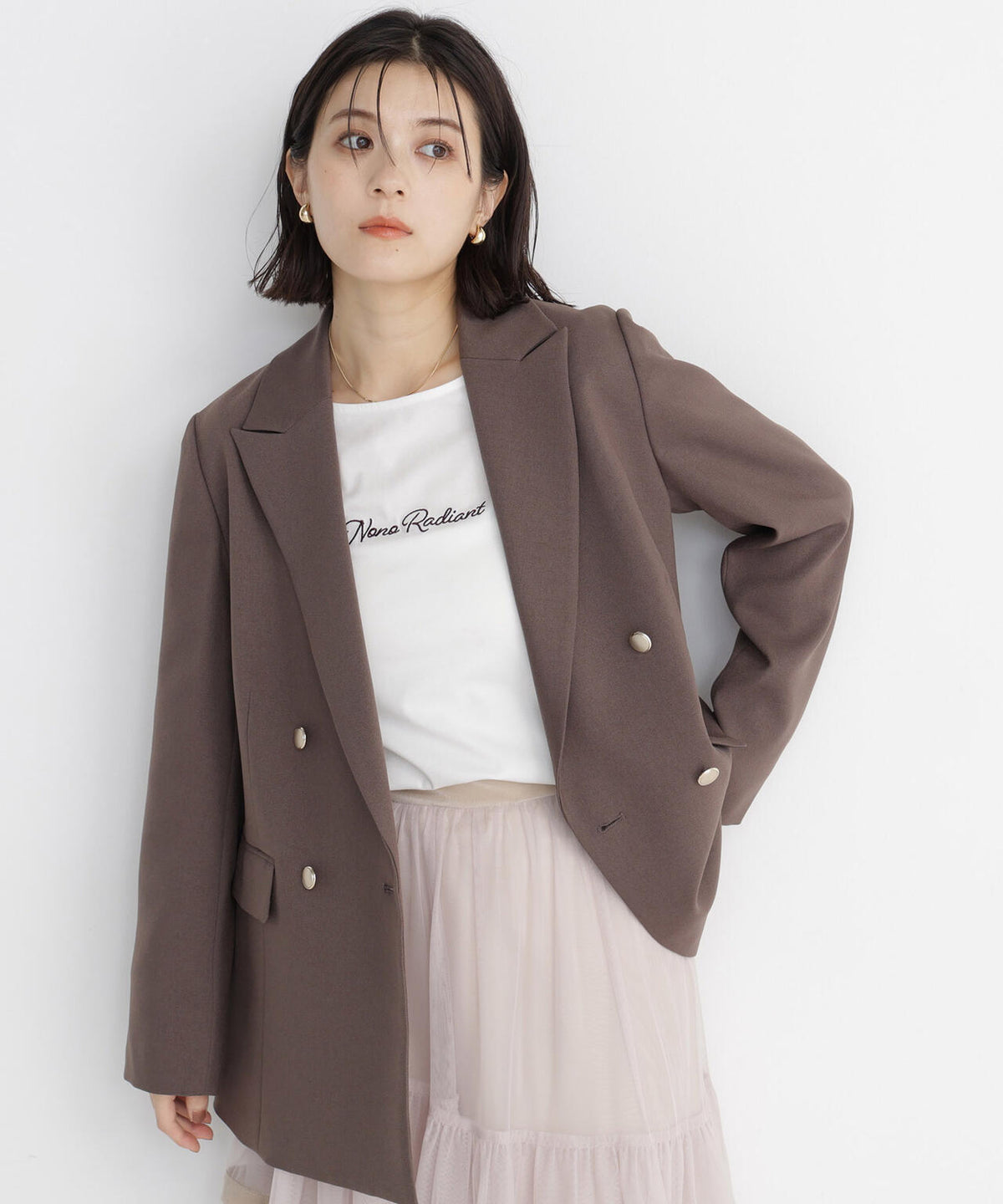 163cm 着用サイズ:FR