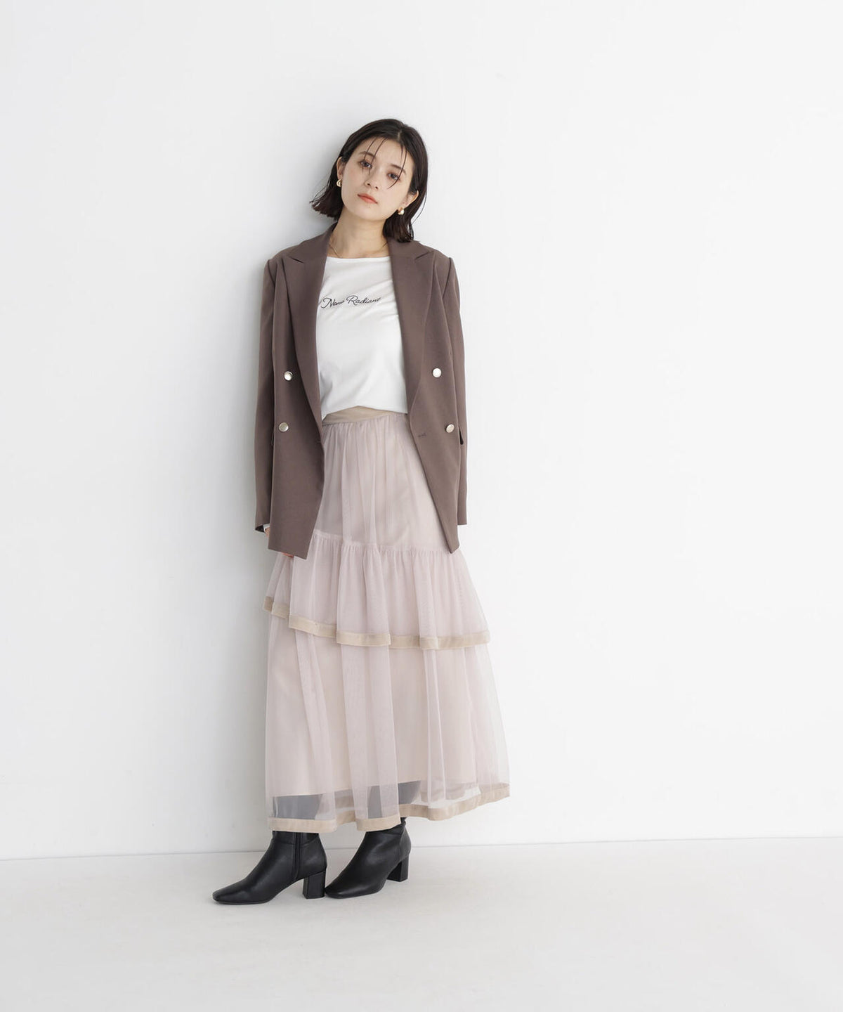 163cm 着用サイズ:FR