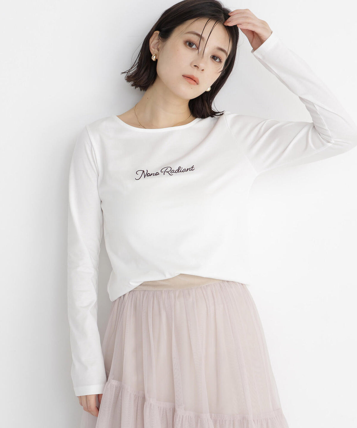 163cm 着用サイズ:FR
