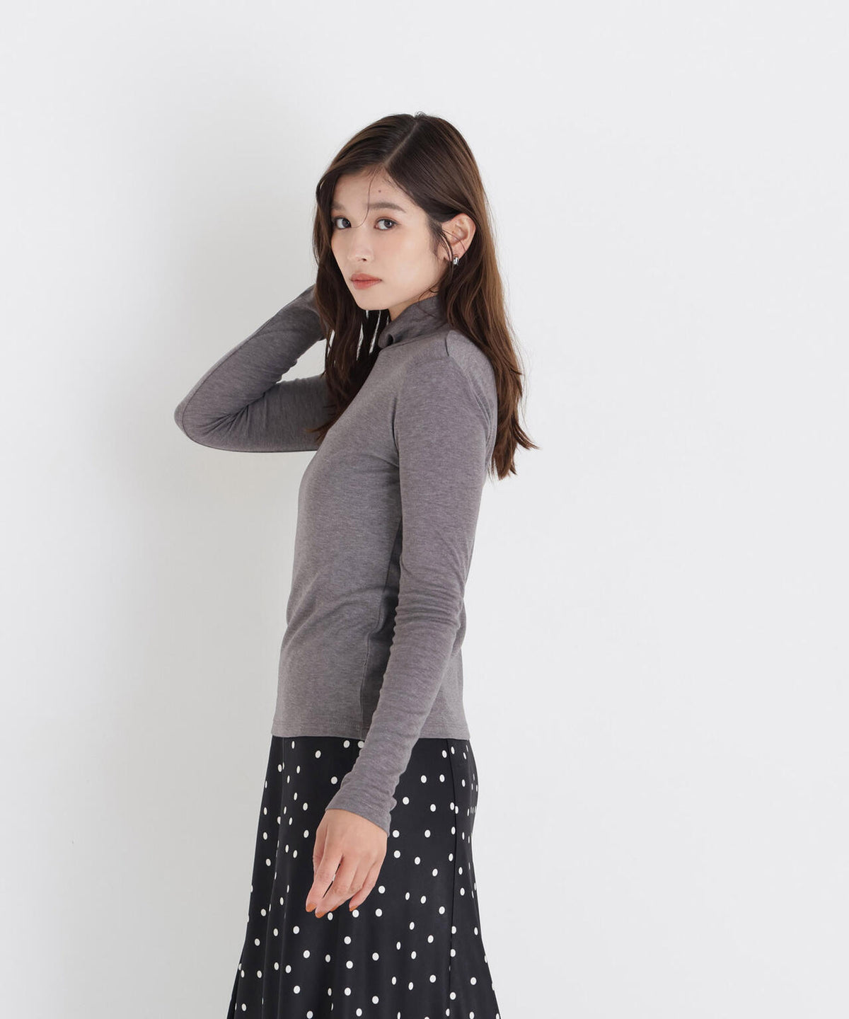 168cm 着用サイズ:FR