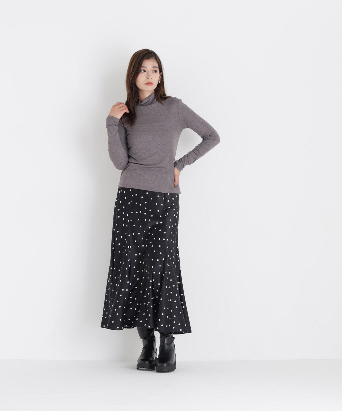 168cm 着用サイズ:FR