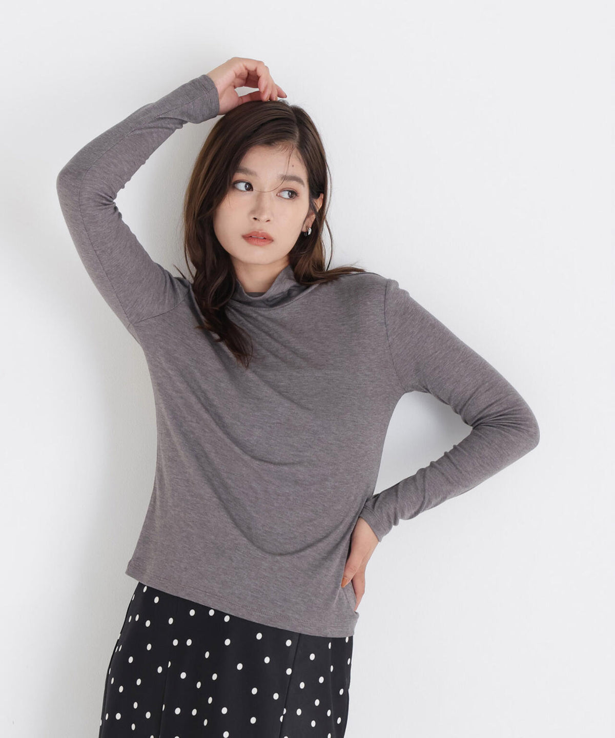 168cm 着用サイズ:FR
