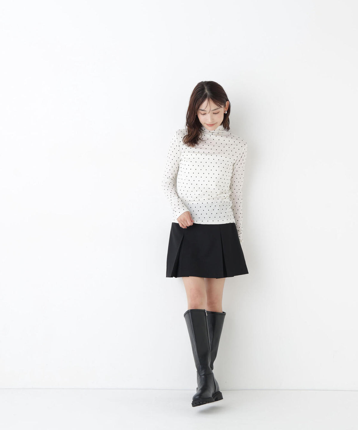 164cm 着用サイズ:FR